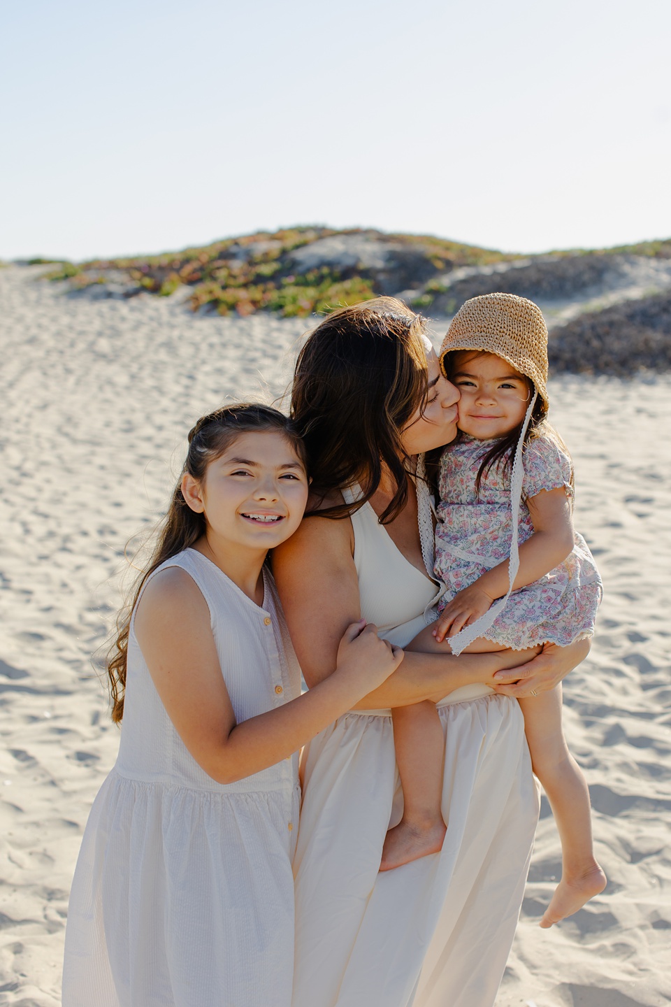 Individual child portraits,Candid family photography San Diego