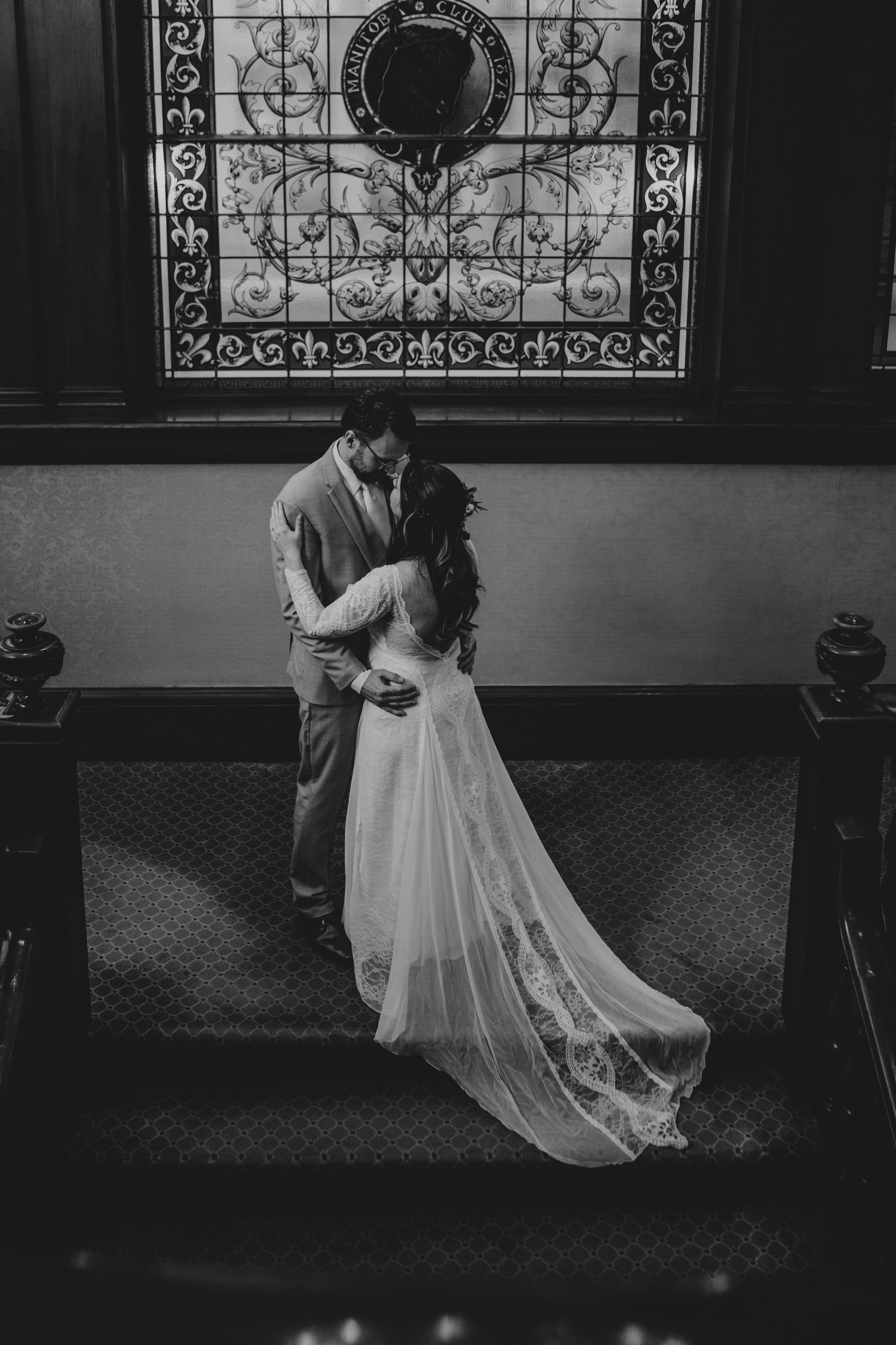 Example Shoot Title Tag Intimate wedding