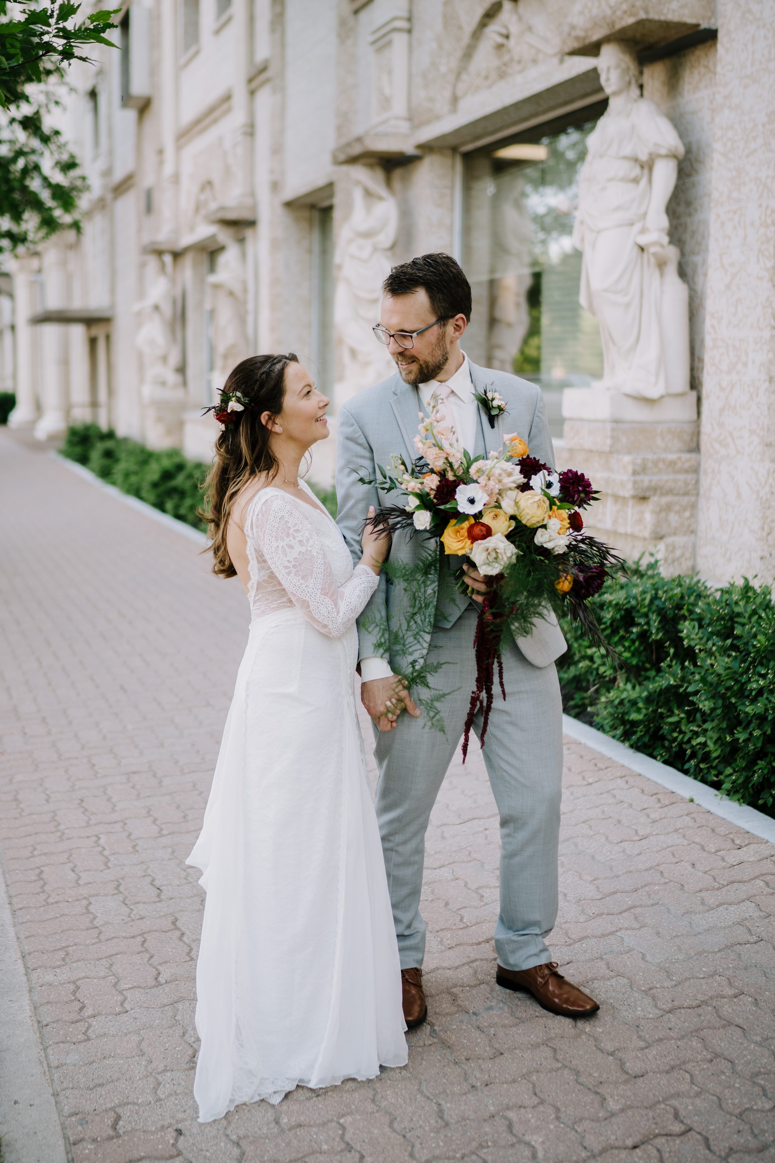 Example Shoot Title Tag Intimate wedding