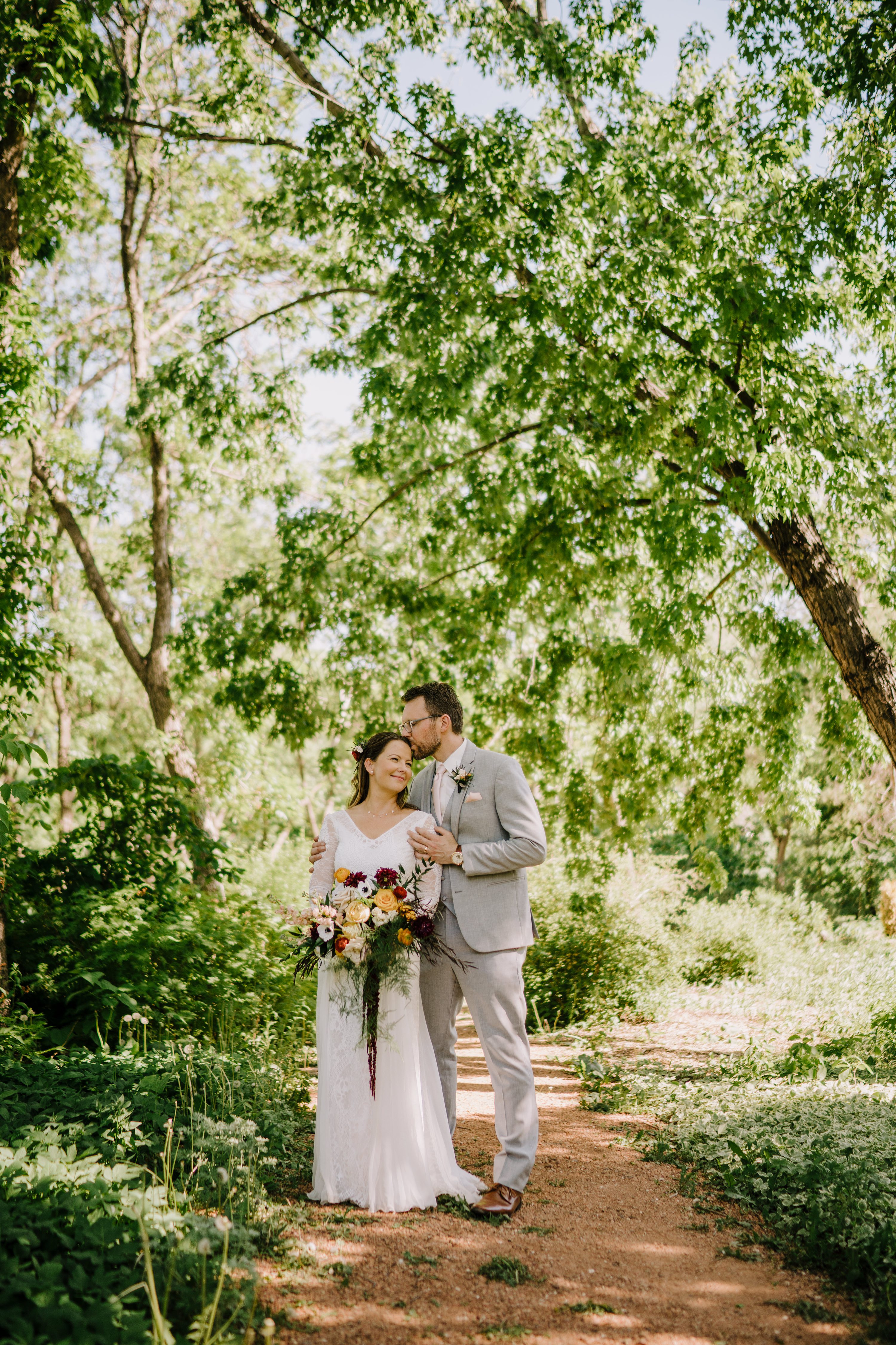 Example Shoot Title Tag Intimate wedding