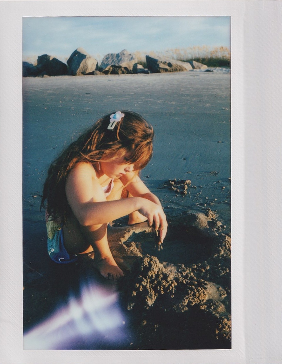 Victoria and Willa's Tybee Island Mother-Daughter Beach Session - Mackensey  Alexander Photography, image size:960x1240