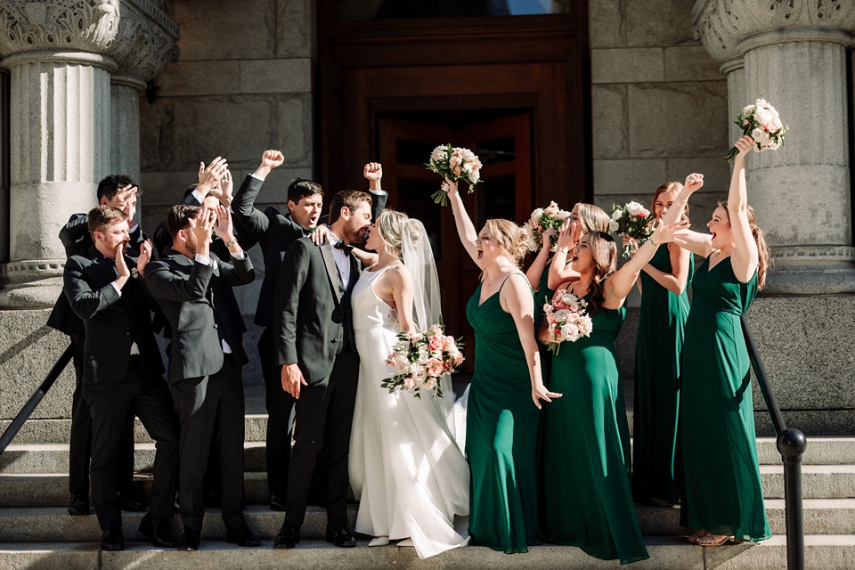 Hayley + Jake's Pfister Hotel Wedding - The McNiels Photography and Films
