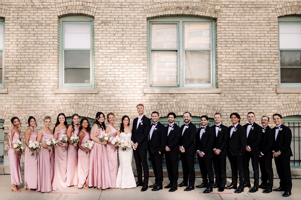 bridesmaid dresses milwaukee Nina + Maverick's Wedding at St. James 1868 Size:12- 18 M notindexedbyFastSimon Bianca Black Rhinestone Cutout