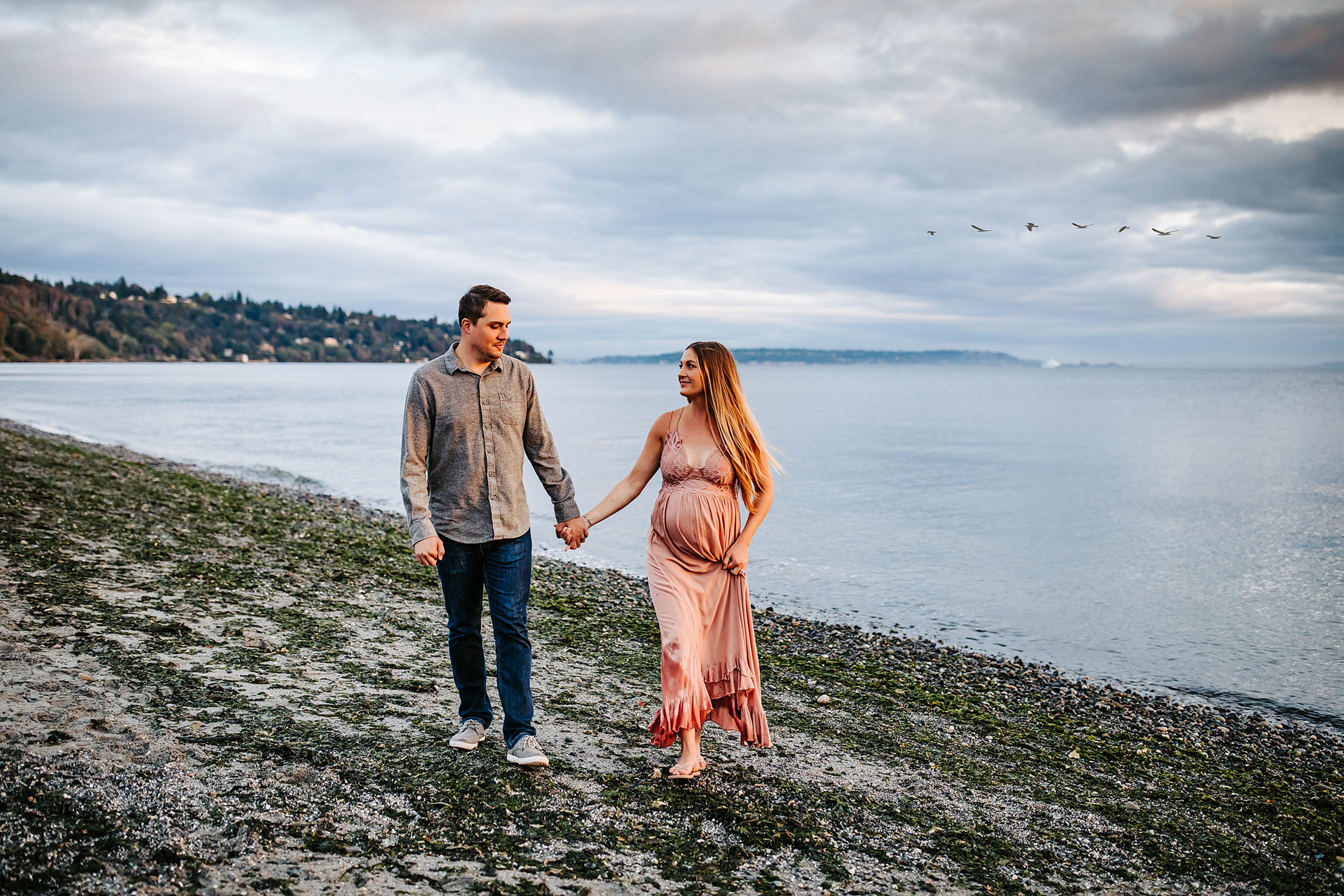  seattle maternity photographer,discovery park