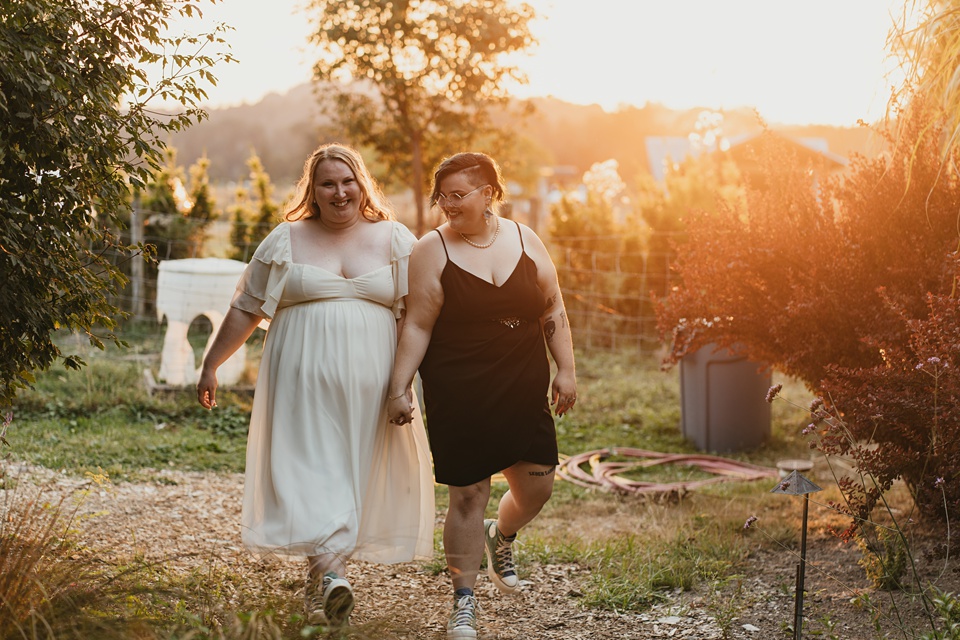 seattle wedding photography,queer wedding fat wedding,western washingtong wedding