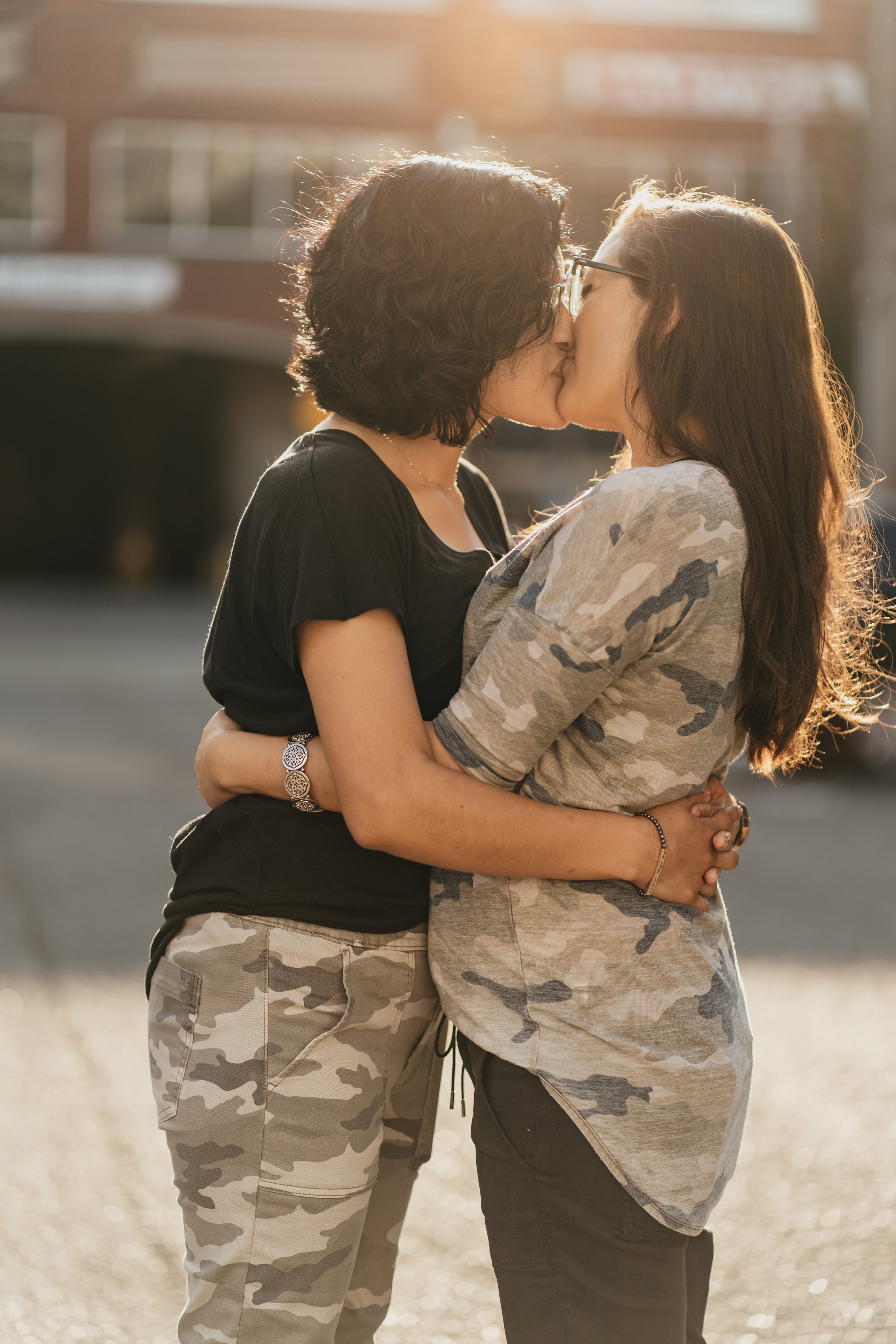Same Sex Female Couple Taking a Selfie in Their Home Stock Image - Image of  girlfriend, lgbtq: 181735451