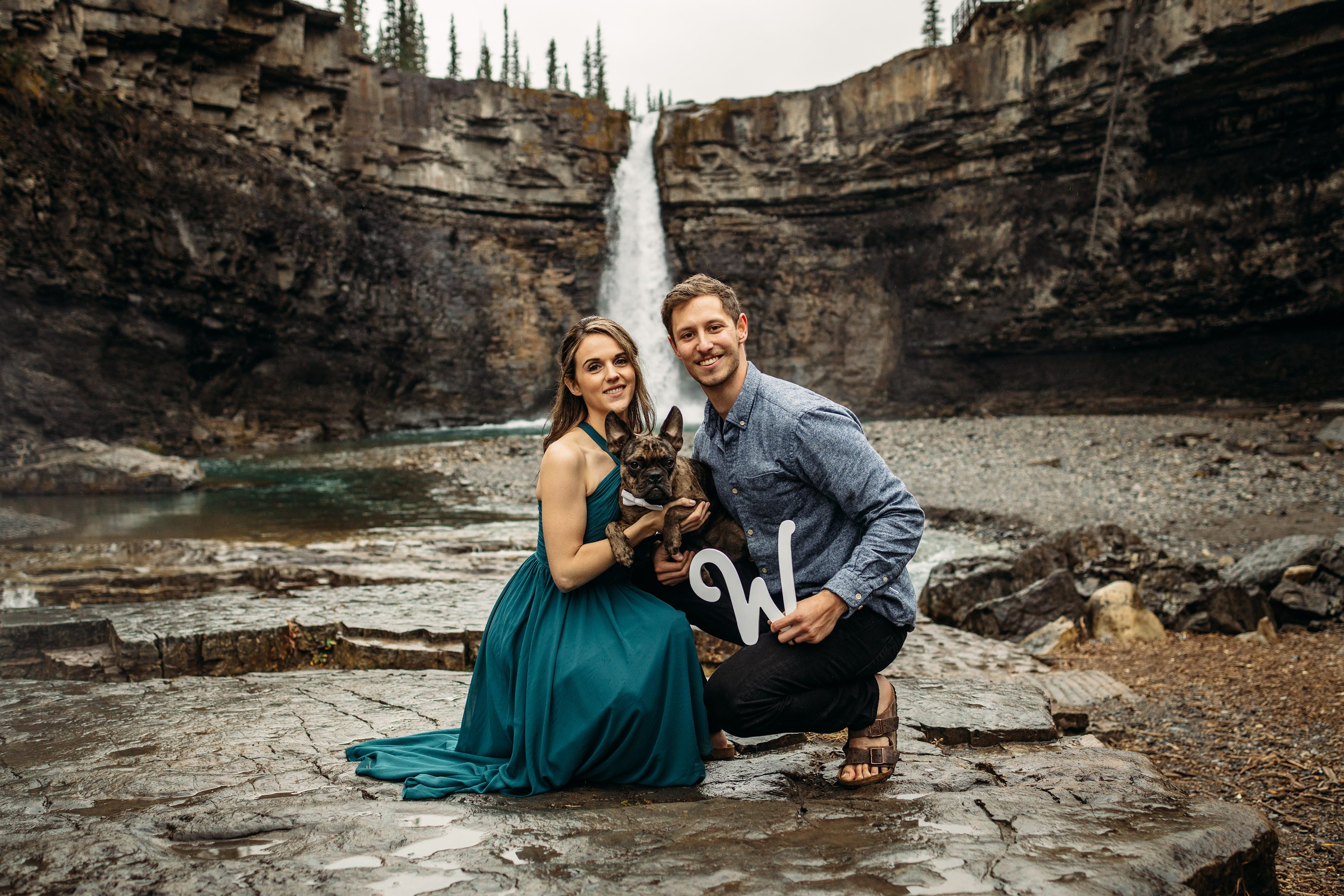  crescent falls, Calgary Alberta Photographer
