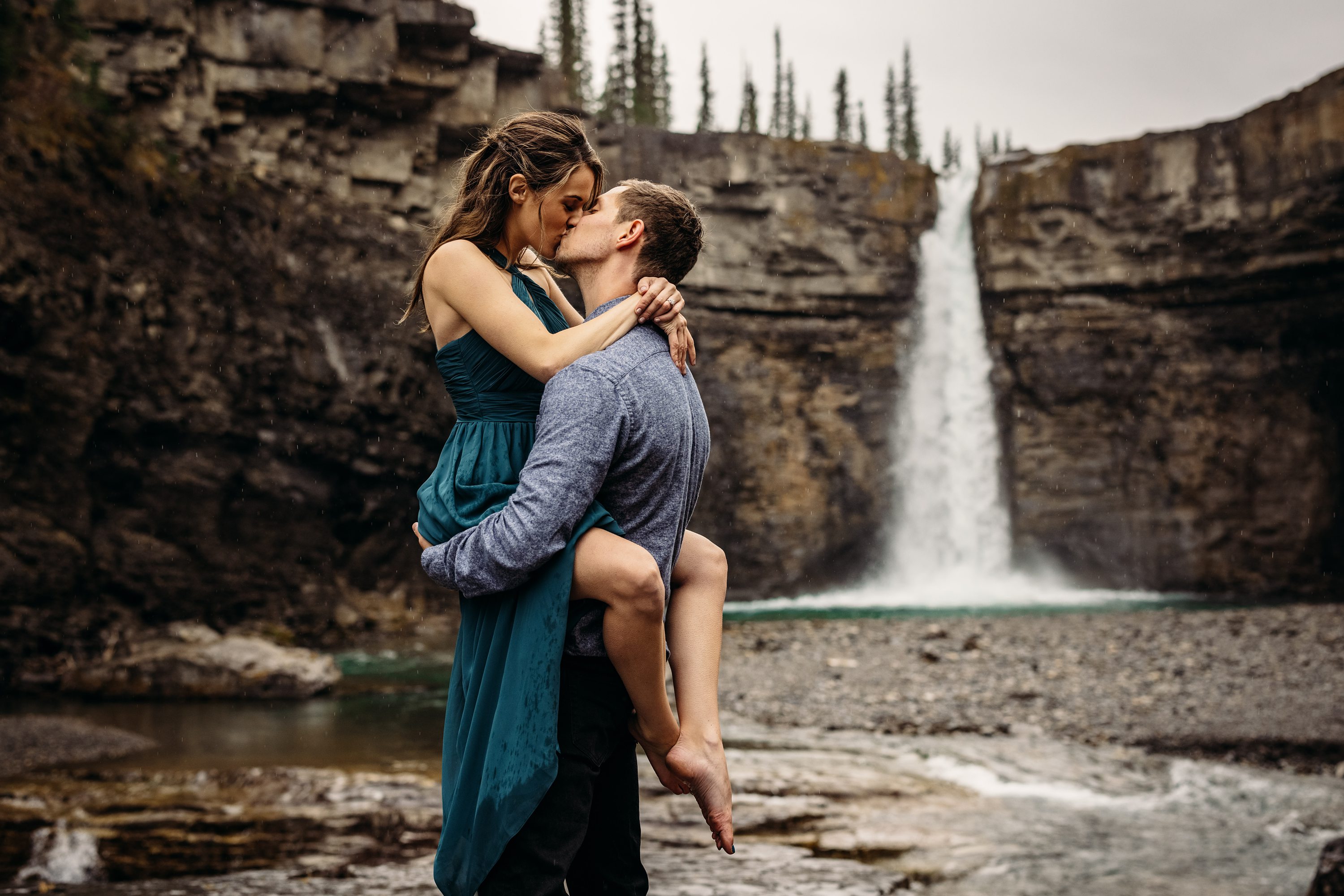  Calgary engagement photographer, Kananskis
