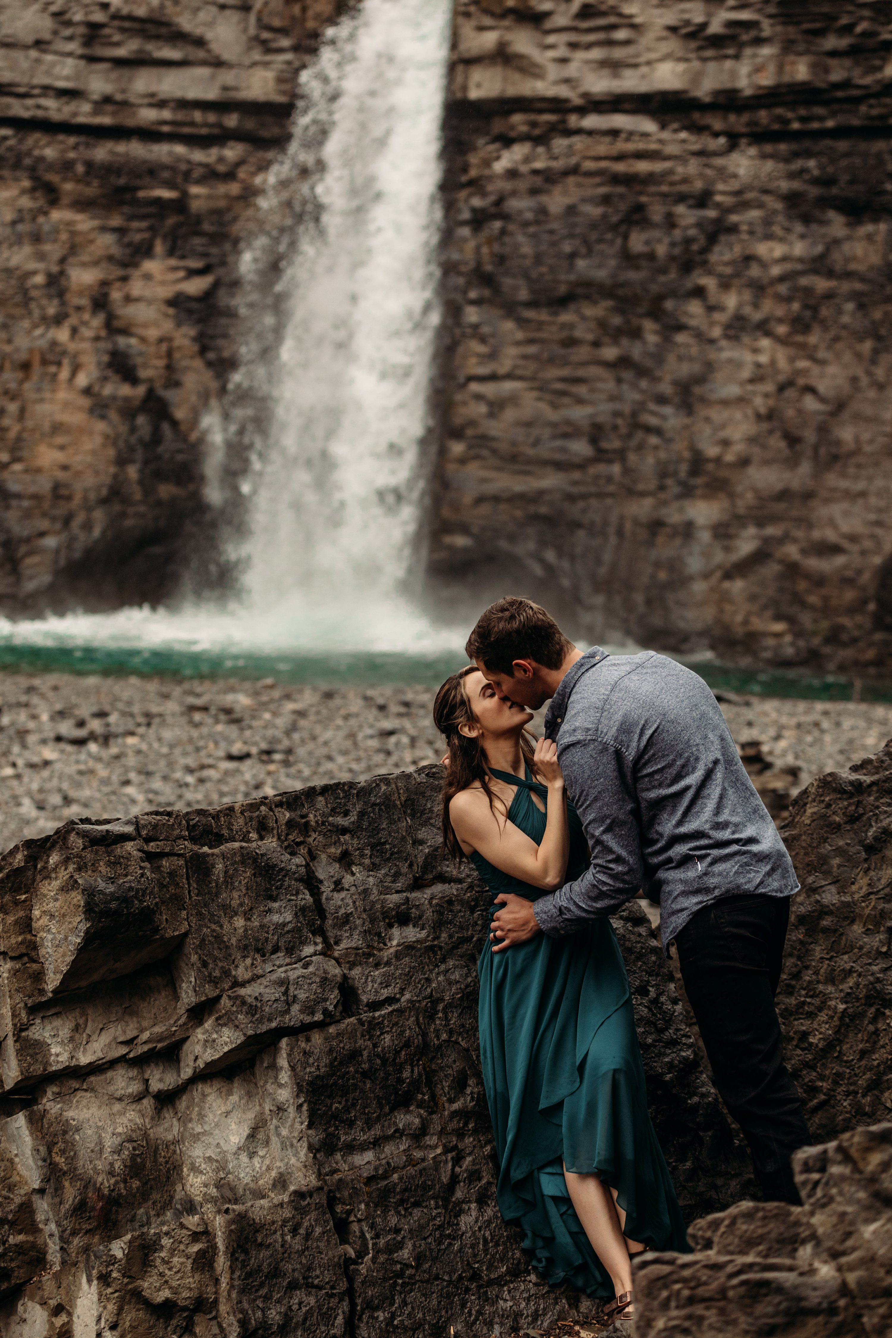  Kananskis, couple photography