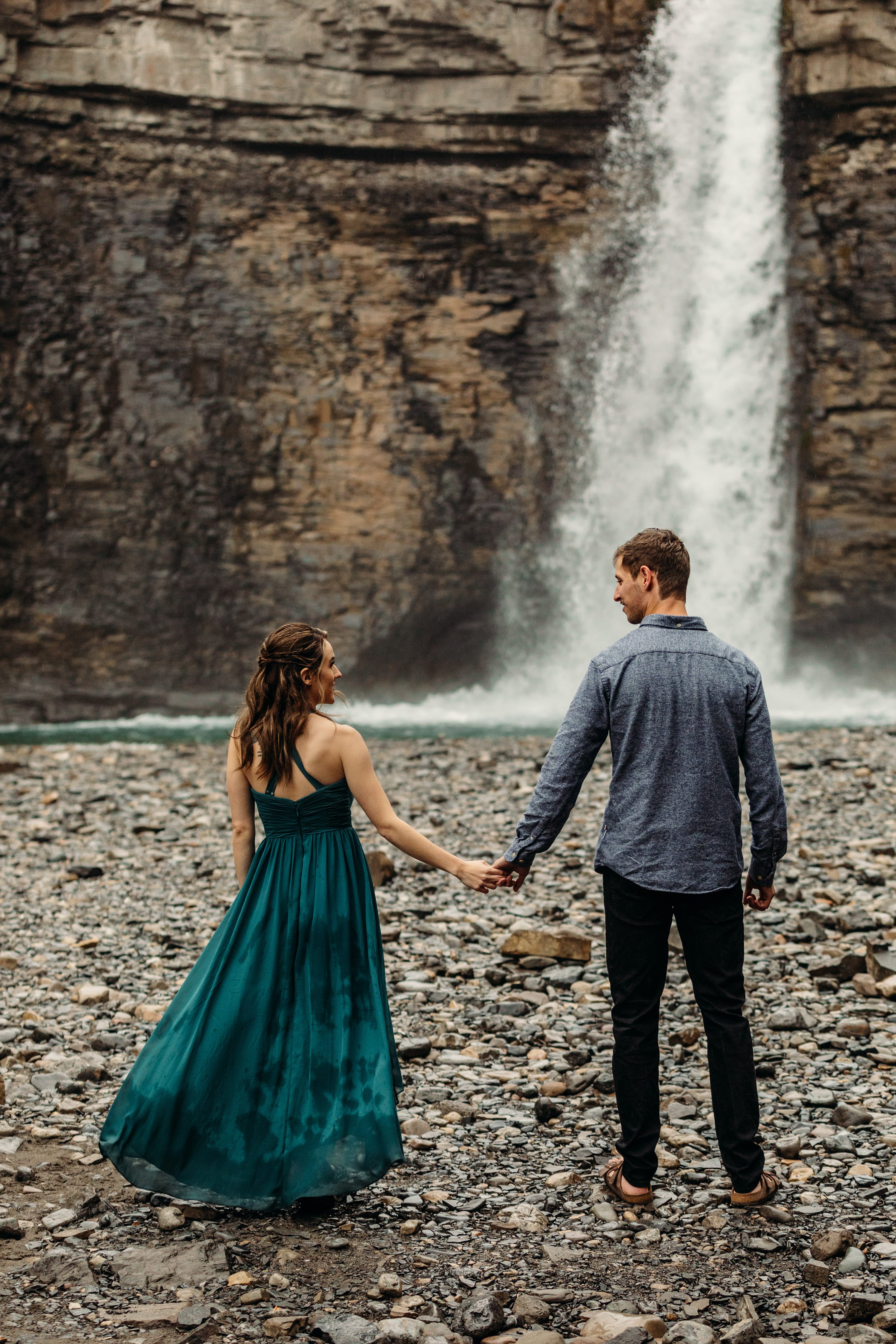 Adventure Session, waterfall photography