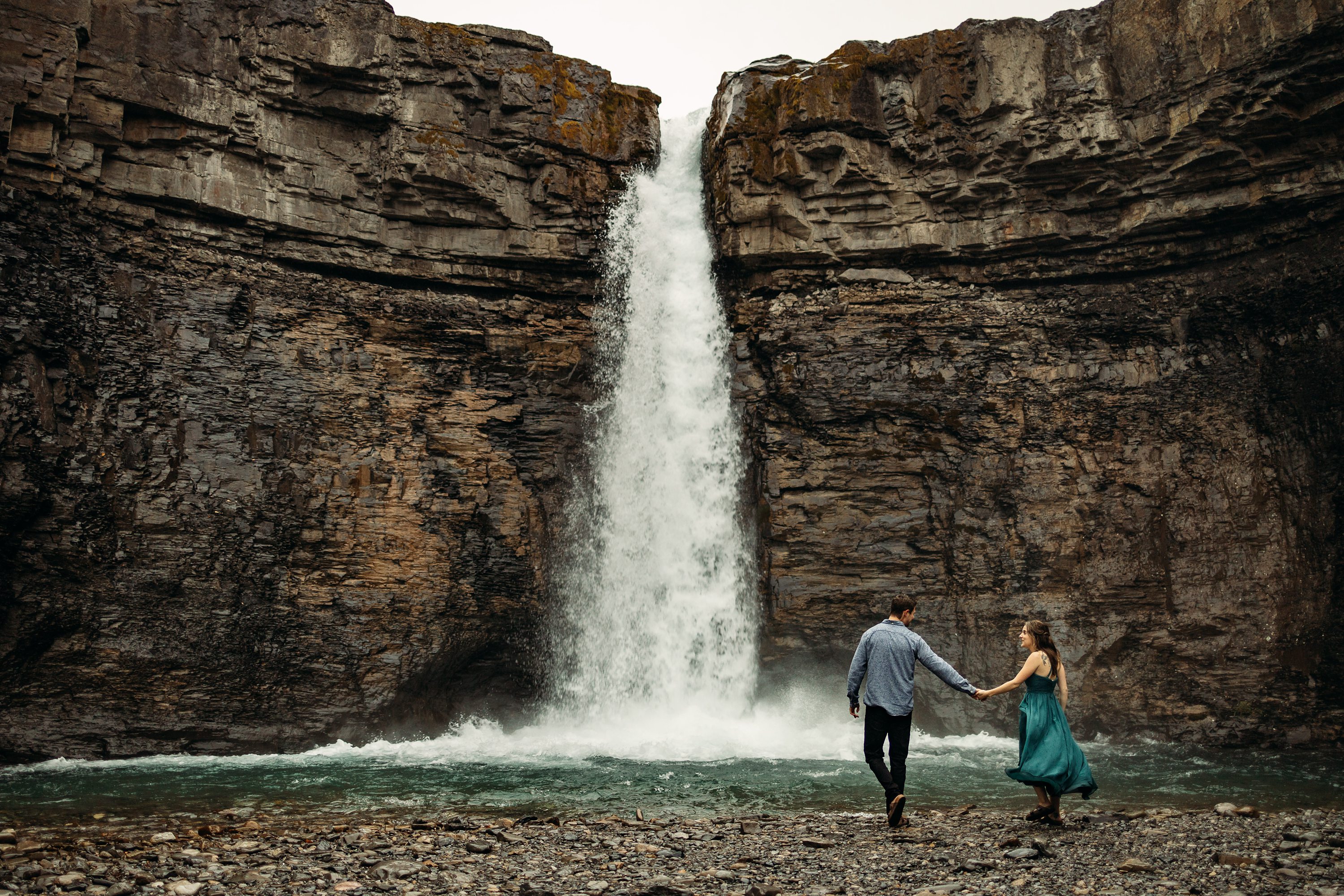 Adventure Session, engagement photography