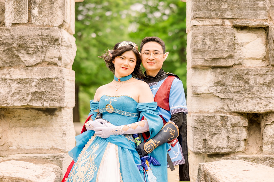 princess zelda wedding dress This Zelda-Inspired Wedding Gown Is Every Geek Bride's Dream Dress