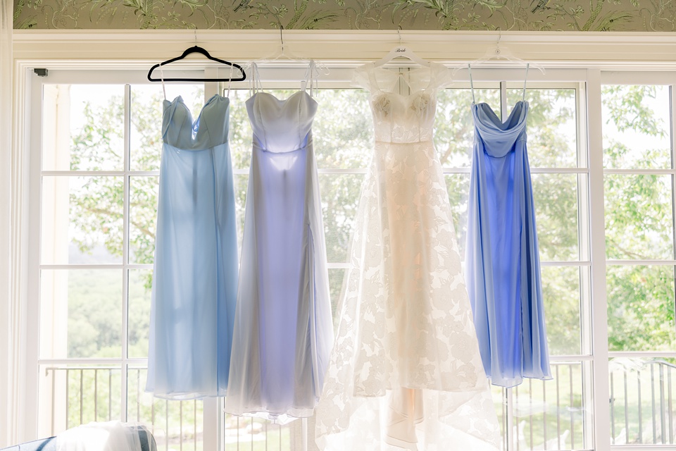 bridesmaid dresses on hangers Bridesmaid Dress Hanger – Print Smitten Paper Co main image 0