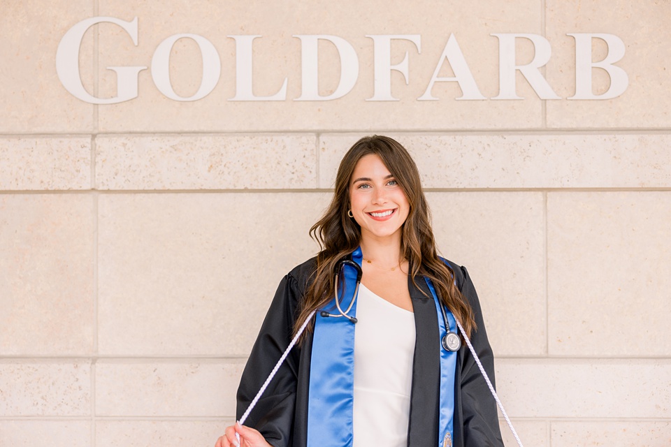 Barnes-Jewish  Goldfarb School of Nursing Senior Portraits