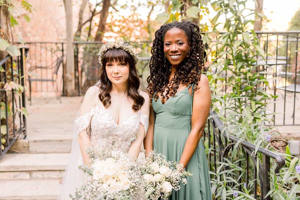 9th Street Abbey Wedding in Soulard: Carisa + Minh
