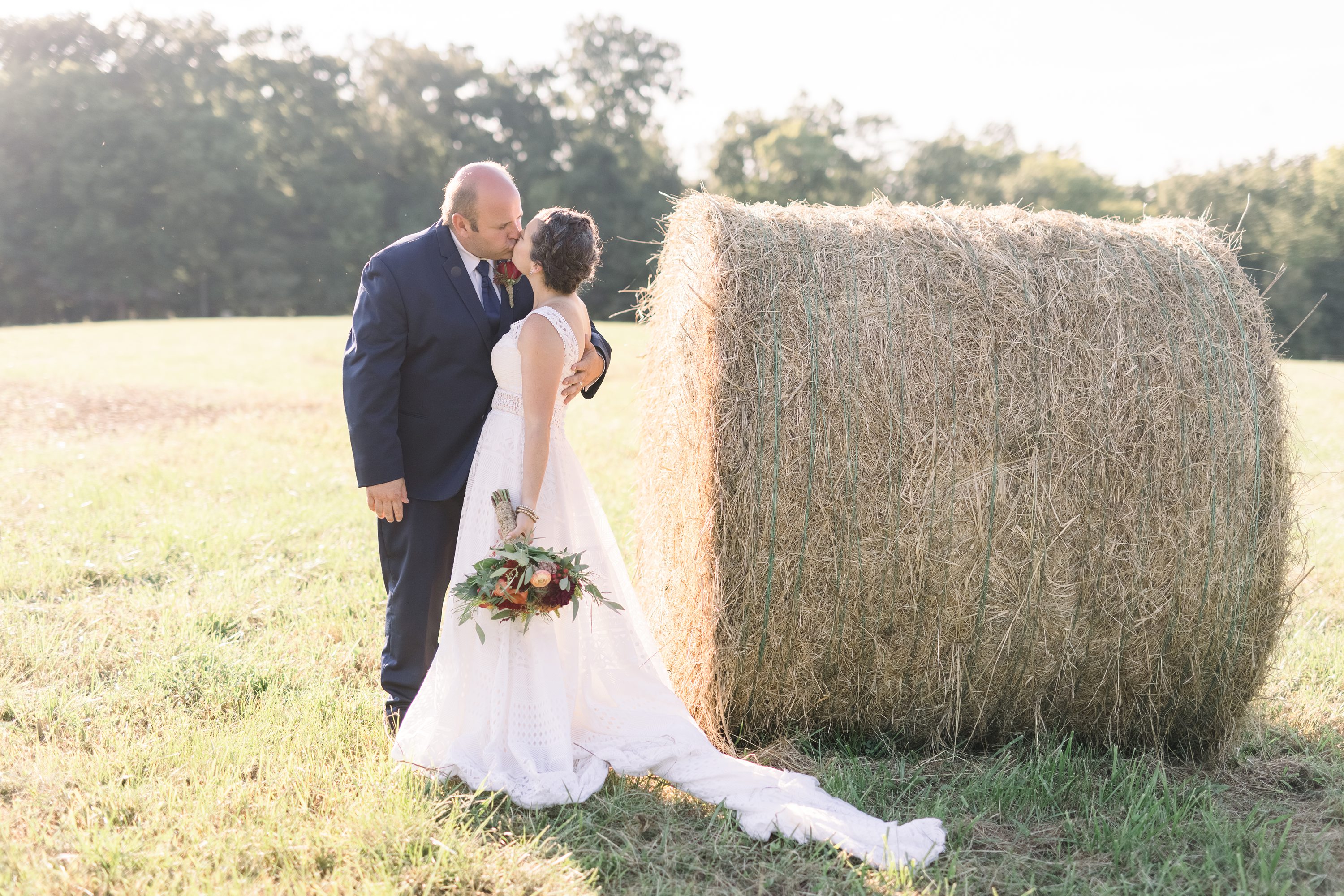Sparta, Illinois Farm Wedding: Chris and Emily - St. Louis Photographer, image size:3000x2001