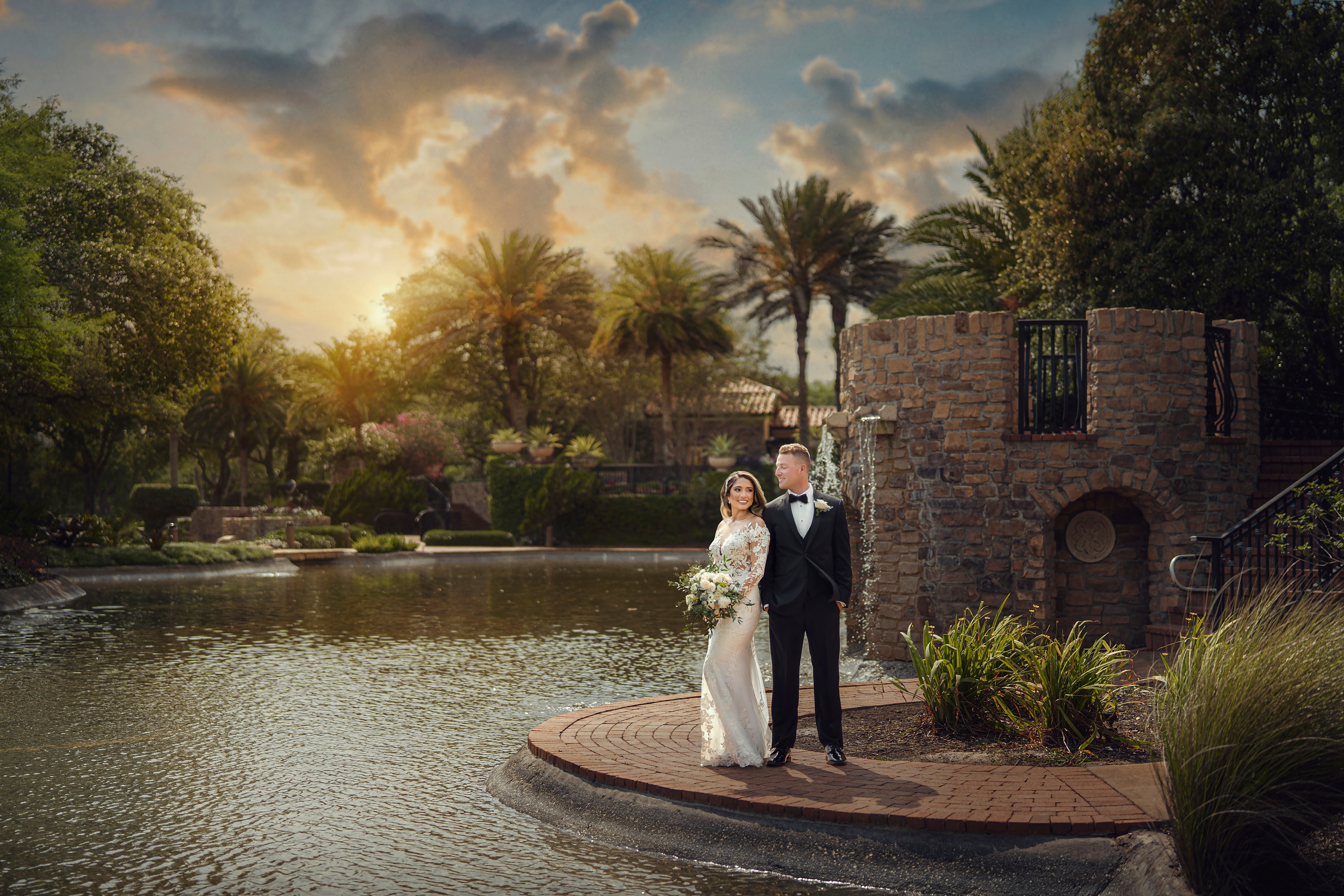 Epic Wedding Photos – Married in Palm Beach