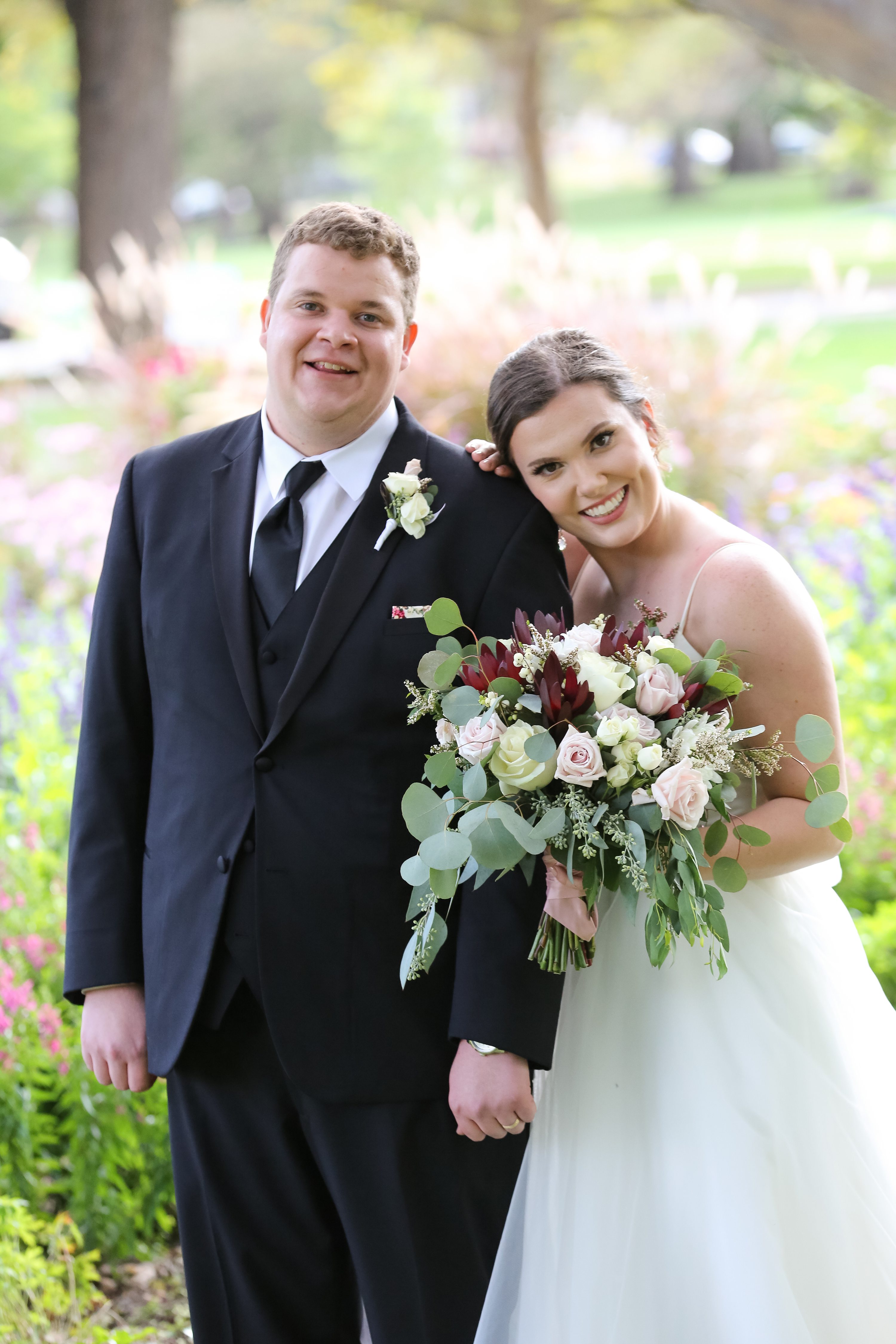 film wedding photographer,St. John's Catholic Church