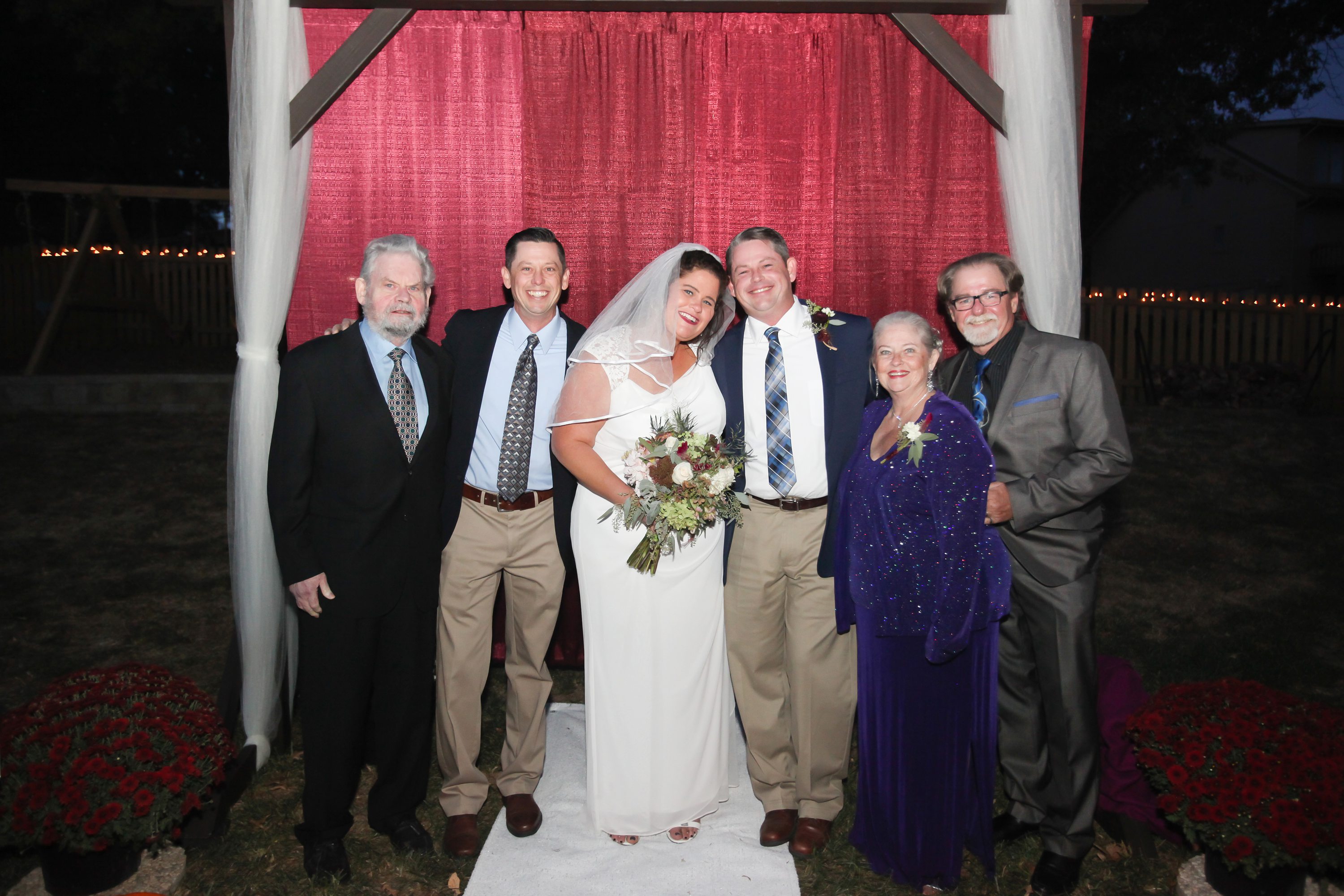  backyard wedding