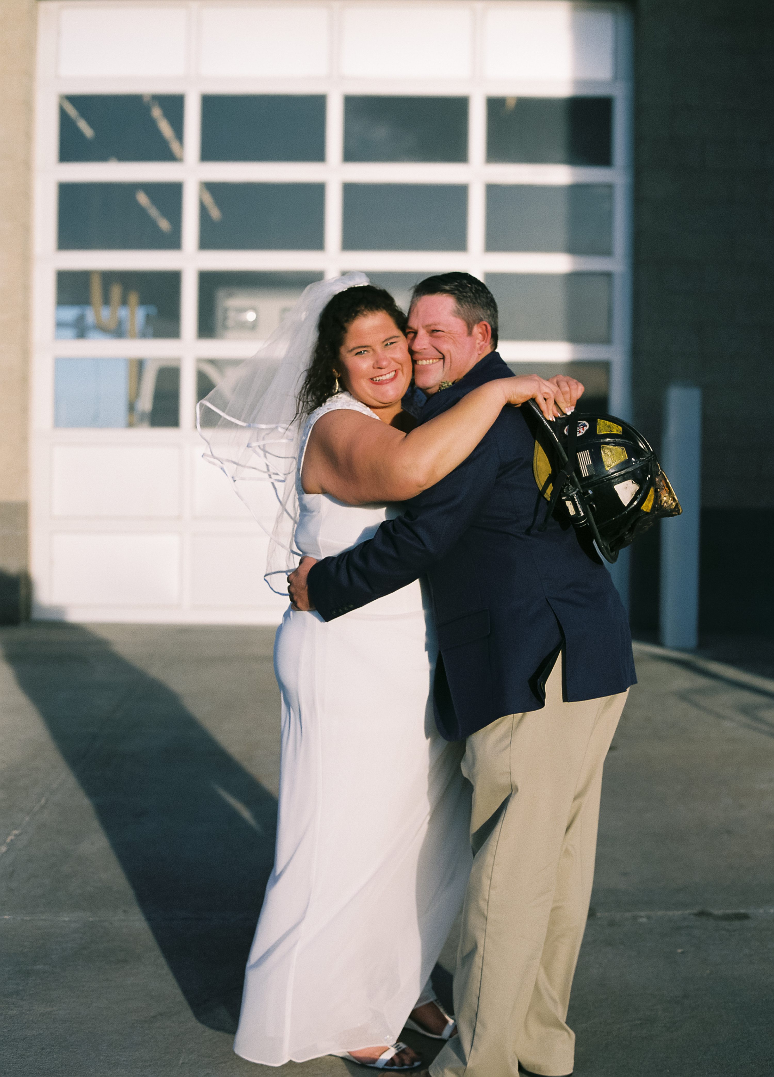 Intimate wedding,