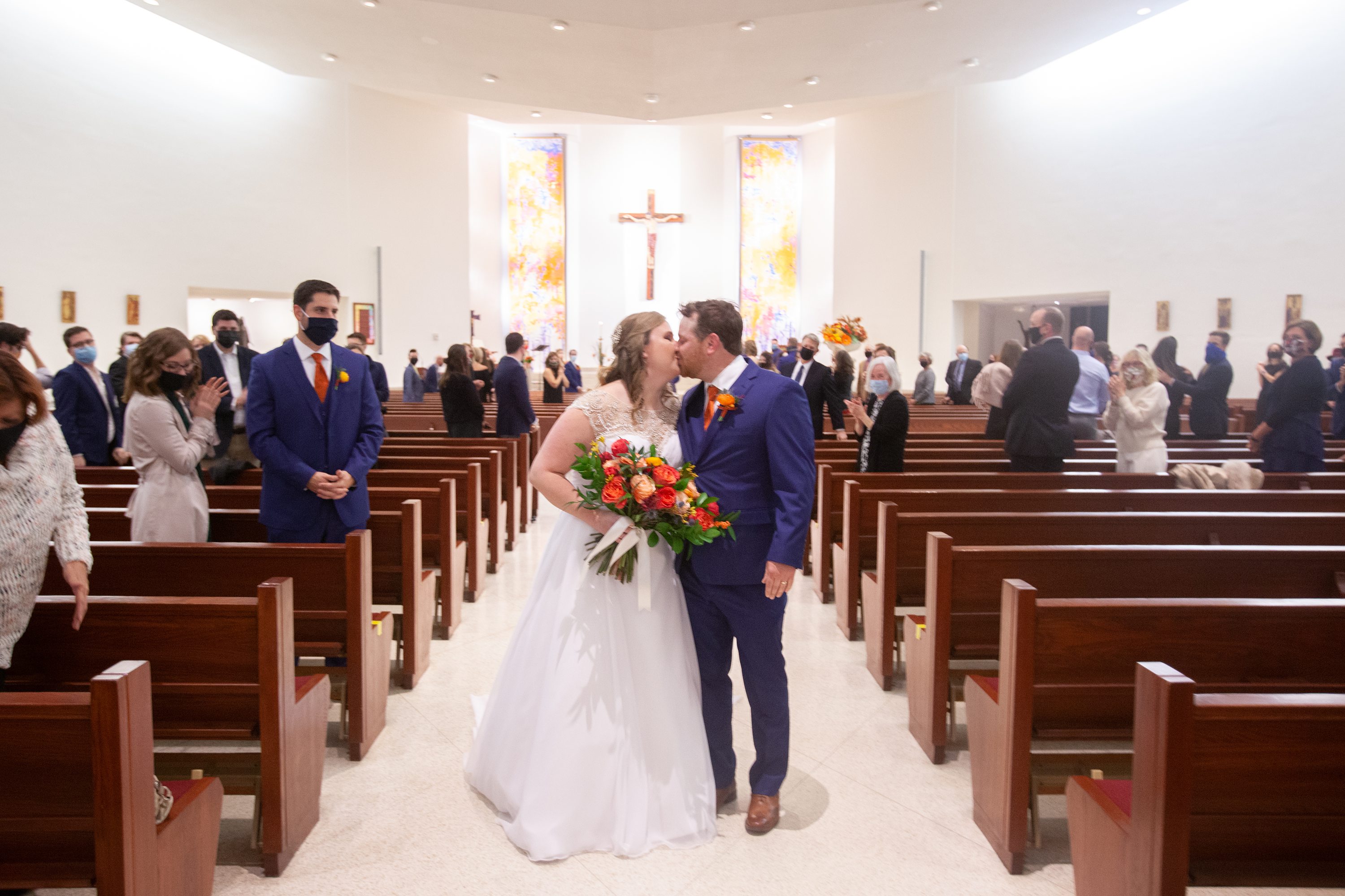 Catholic Wedding, wedding