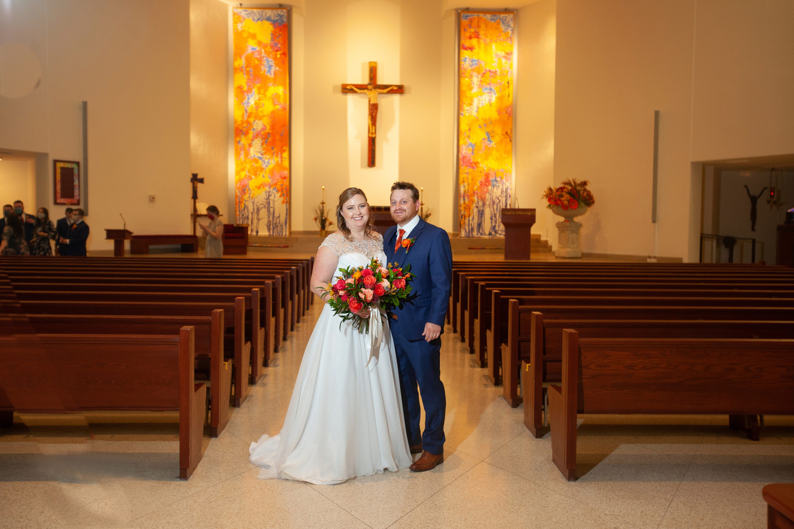 Kansas city wedding photographer,Catholic Wedding