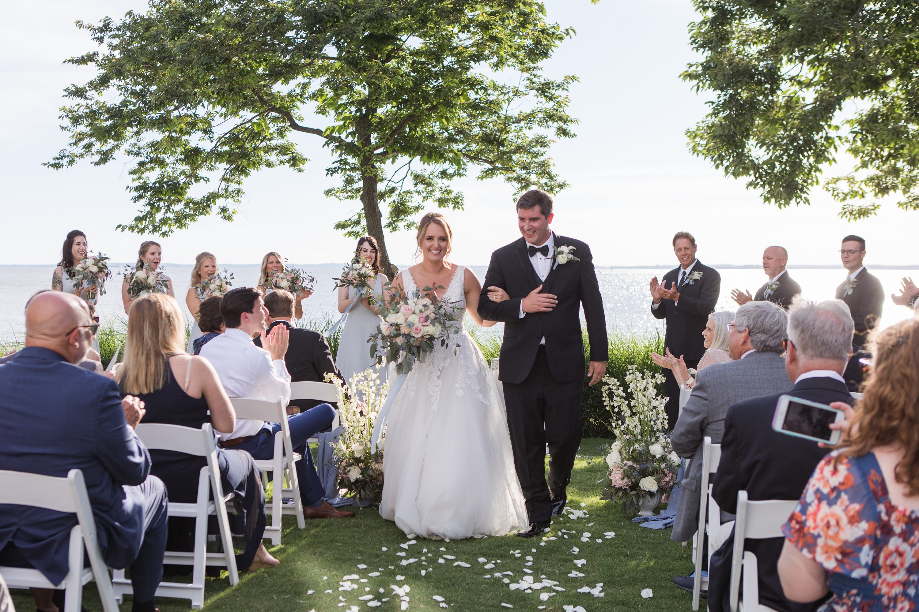 Lauren & Ryan's Wedding + Reception / Chesapeake Bay Beach Club