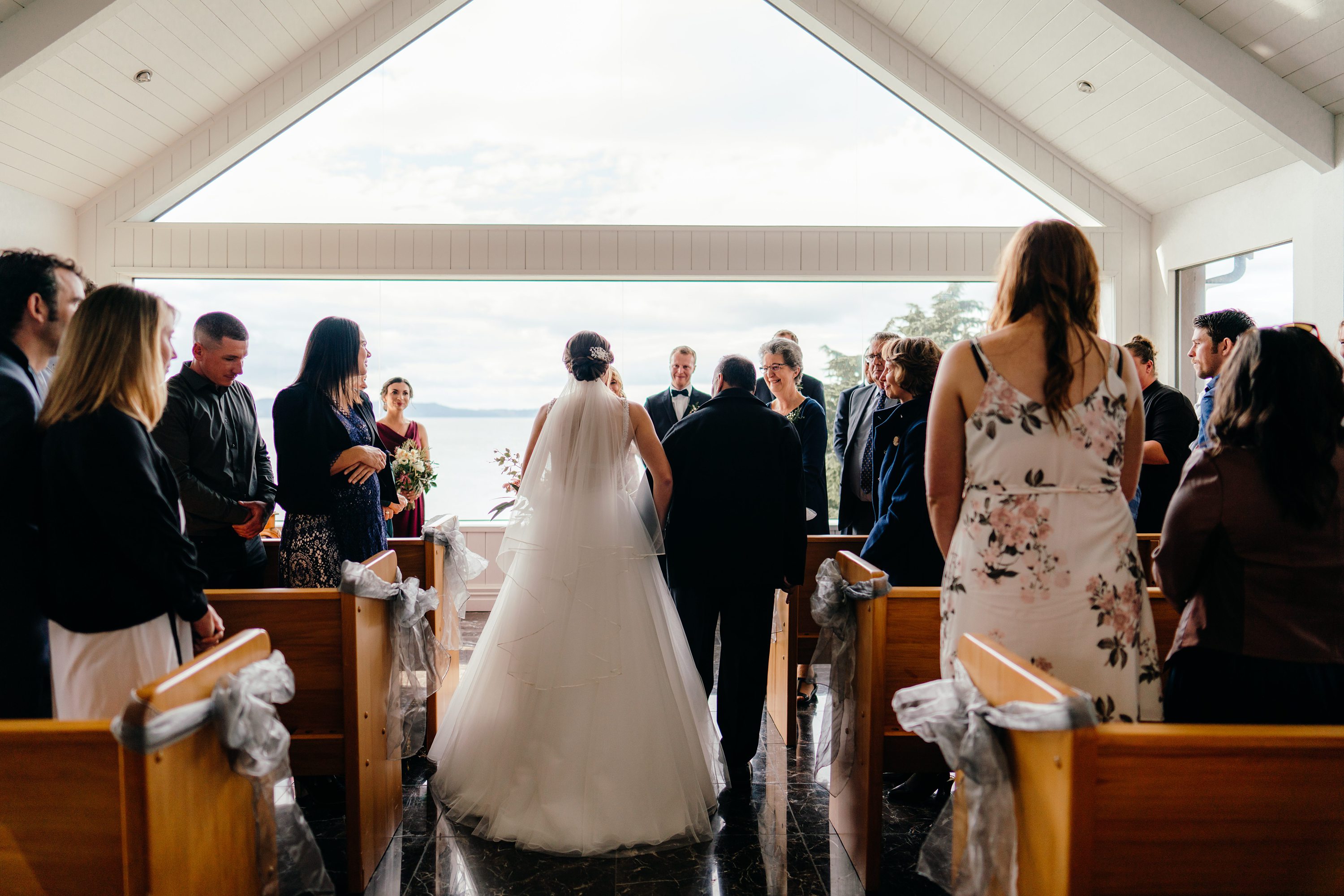 Lake Rotorua Wedding,Winter Wedding