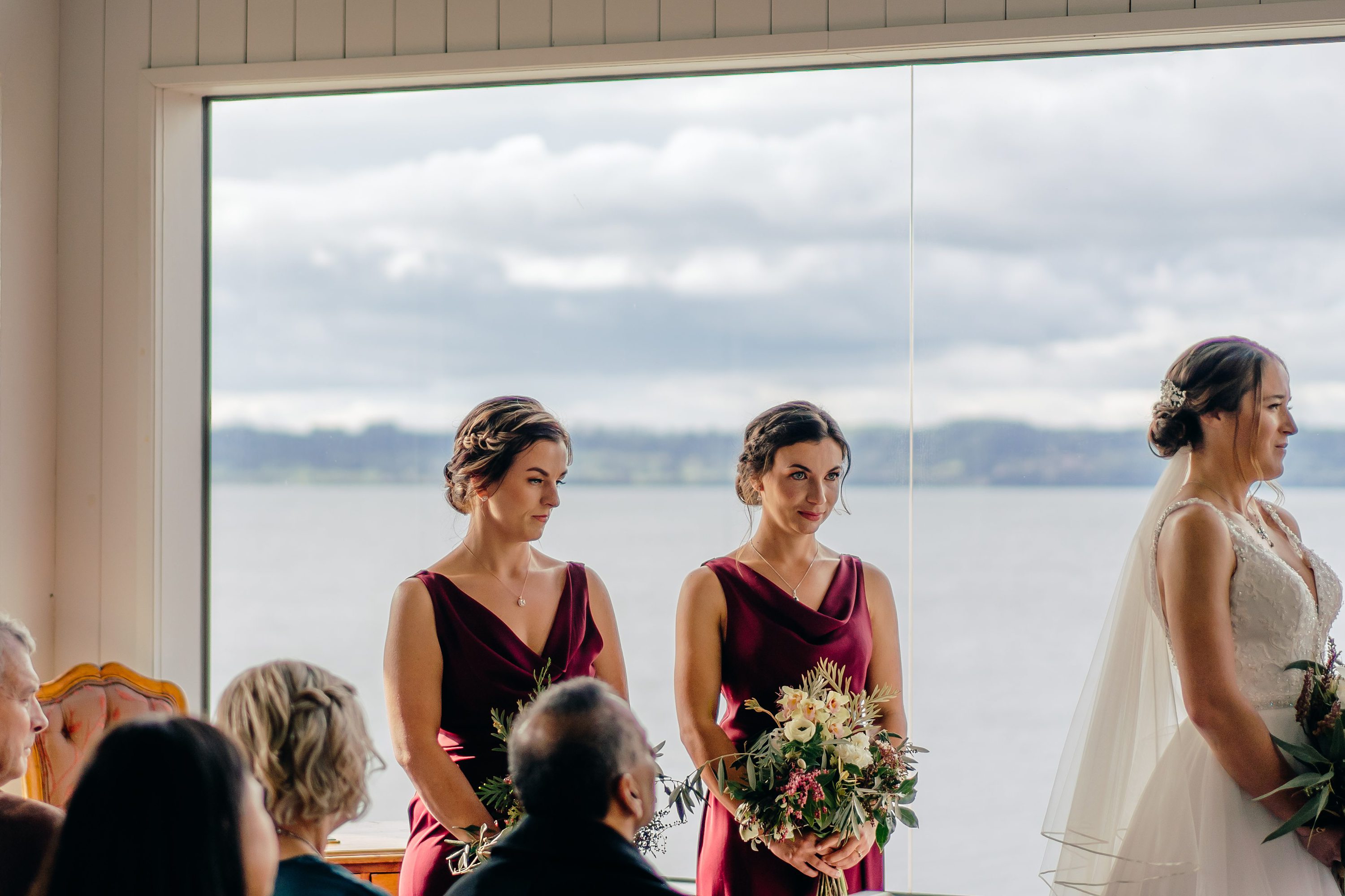 Peppers on the Point,Lake Rotorua Wedding