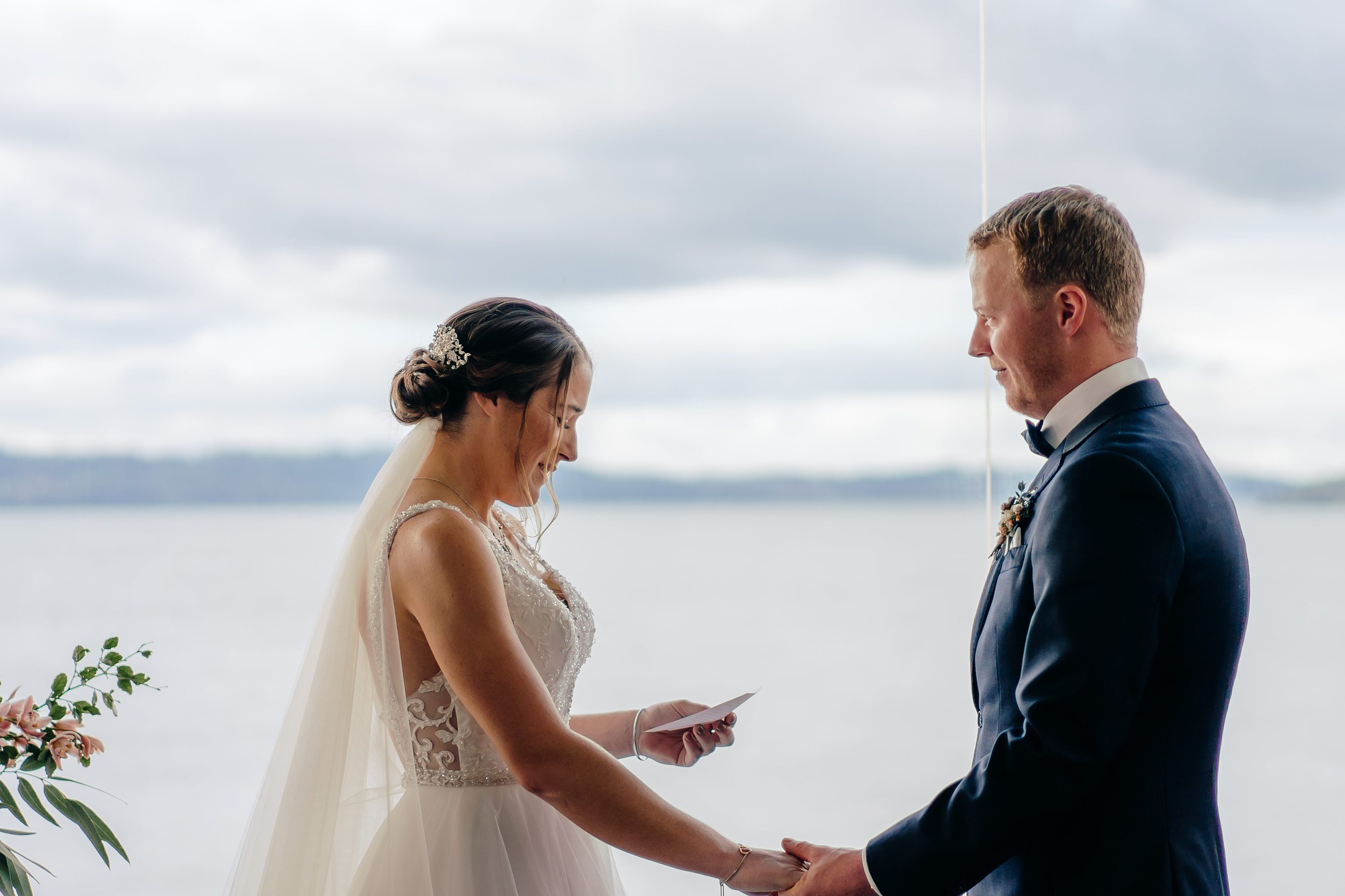 Sunset Wedding,Peppers on the Point Lake Rotorua