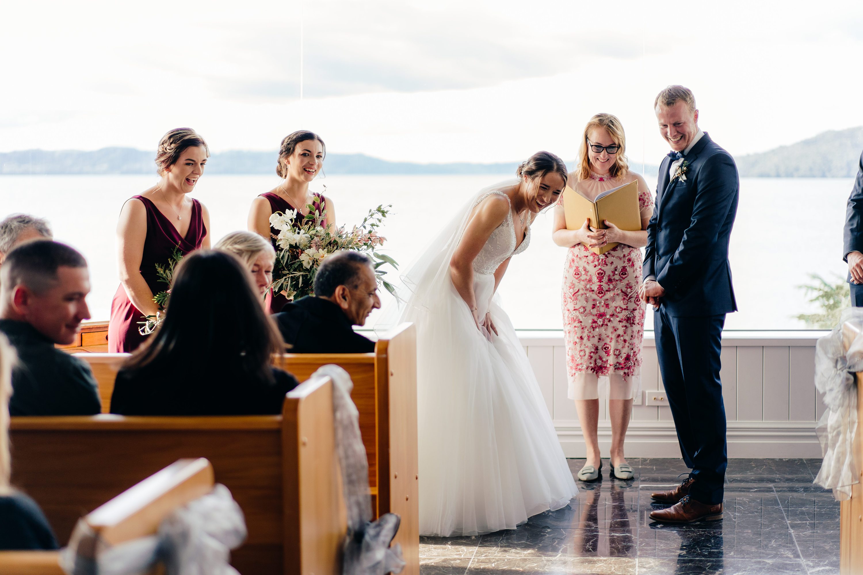 Winter Wedding,Rotorua Wedding