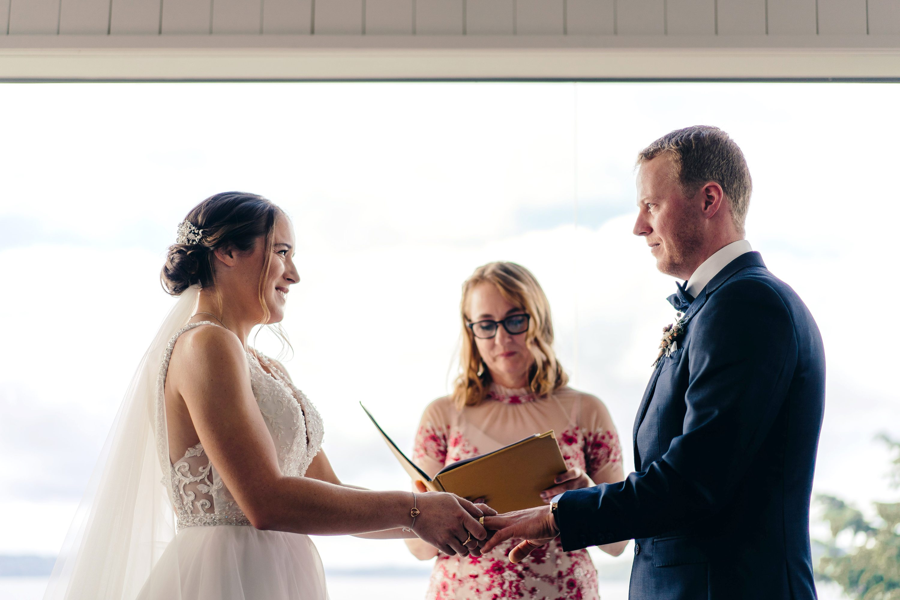 Peppers on the Point Wedding,Lake Rotorua Wedding
