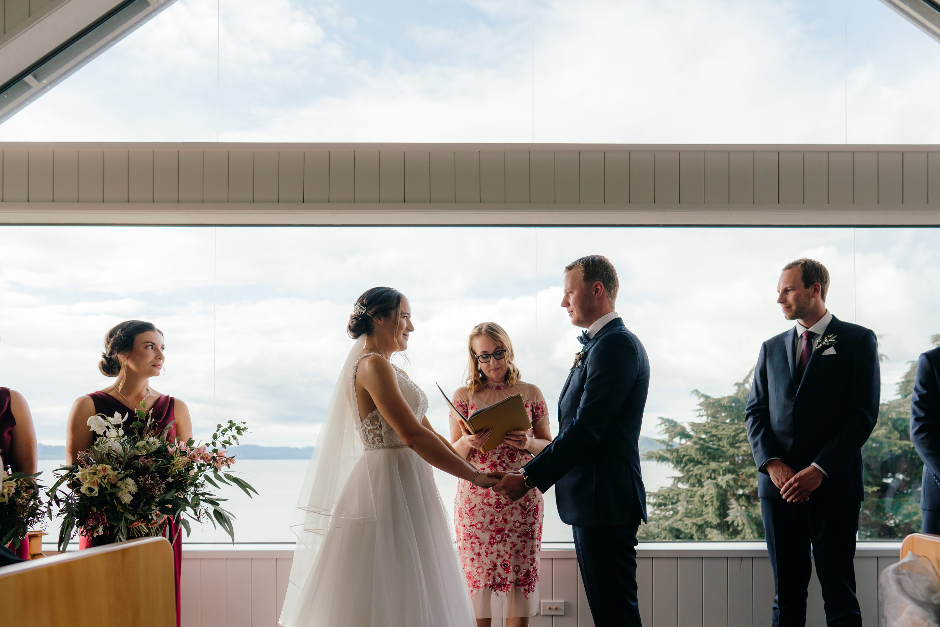 Lake Rotorua Wedding,Peppers on the Point Wedding