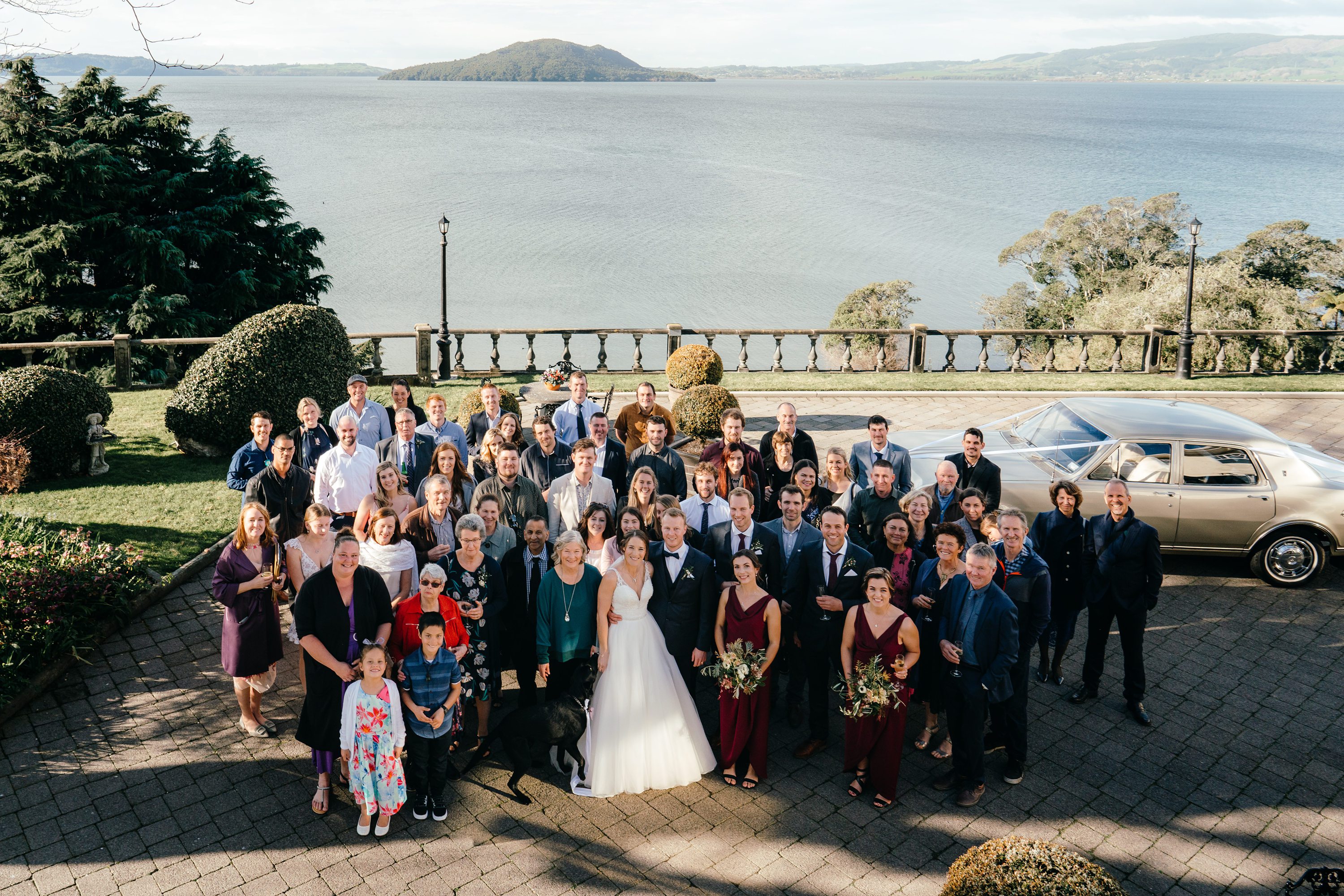Rotorua Wedding,Lake Rotorua Wedding