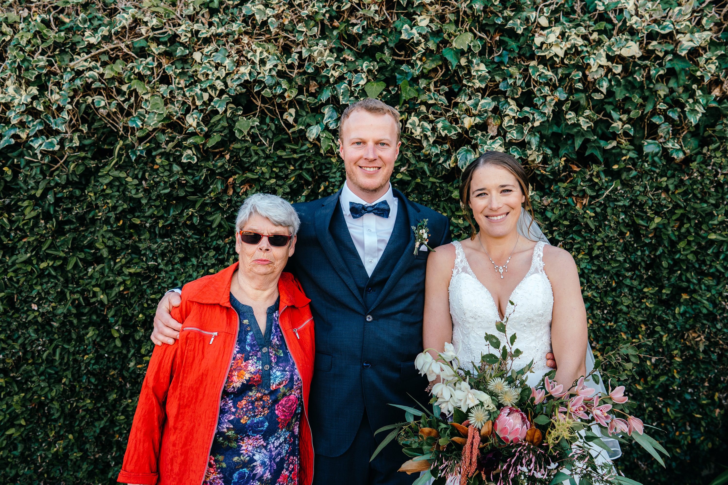 Winter Wedding,Peppers on the Point Lake Rotorua