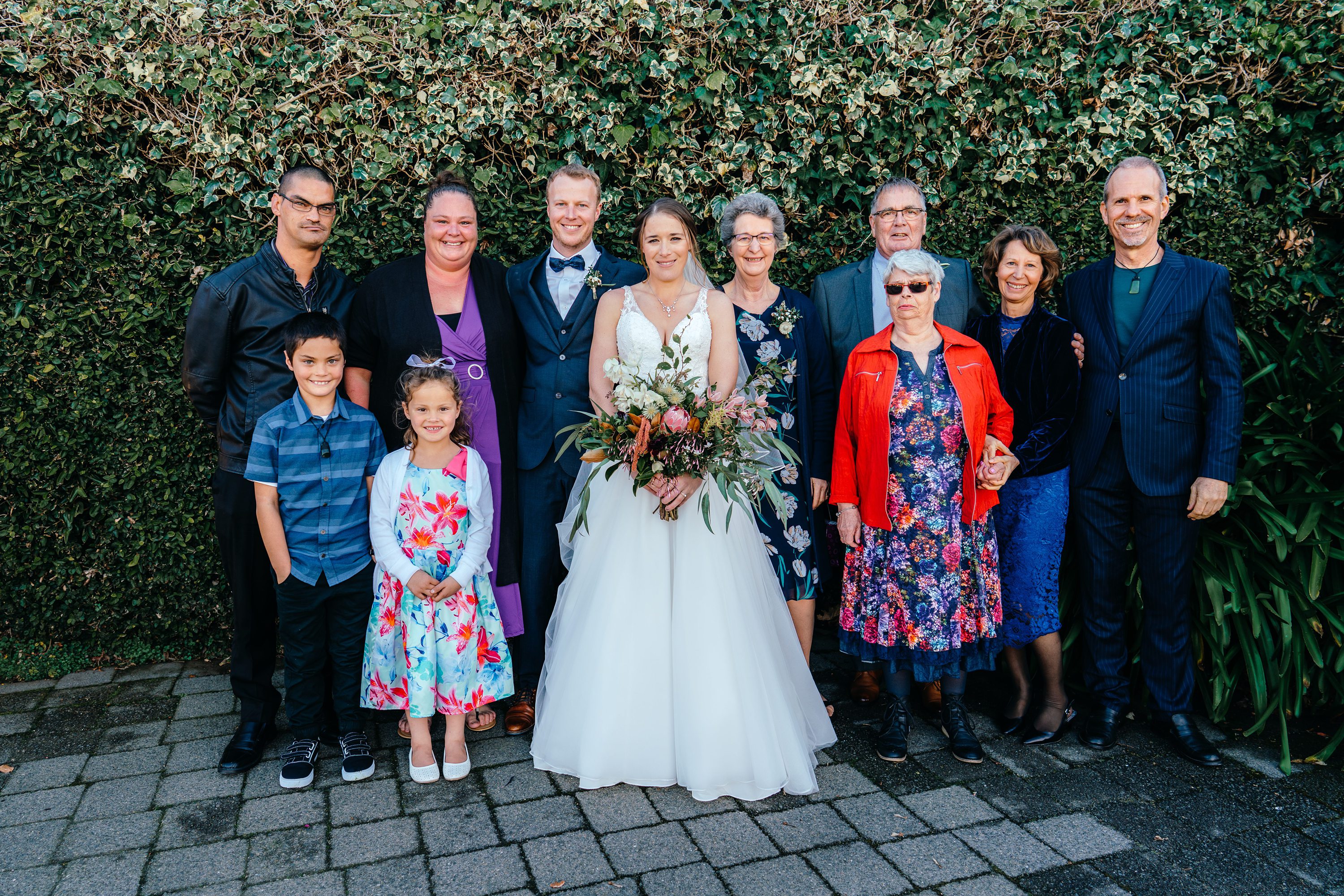 Sunset Wedding,Rotorua Wedding Photographer