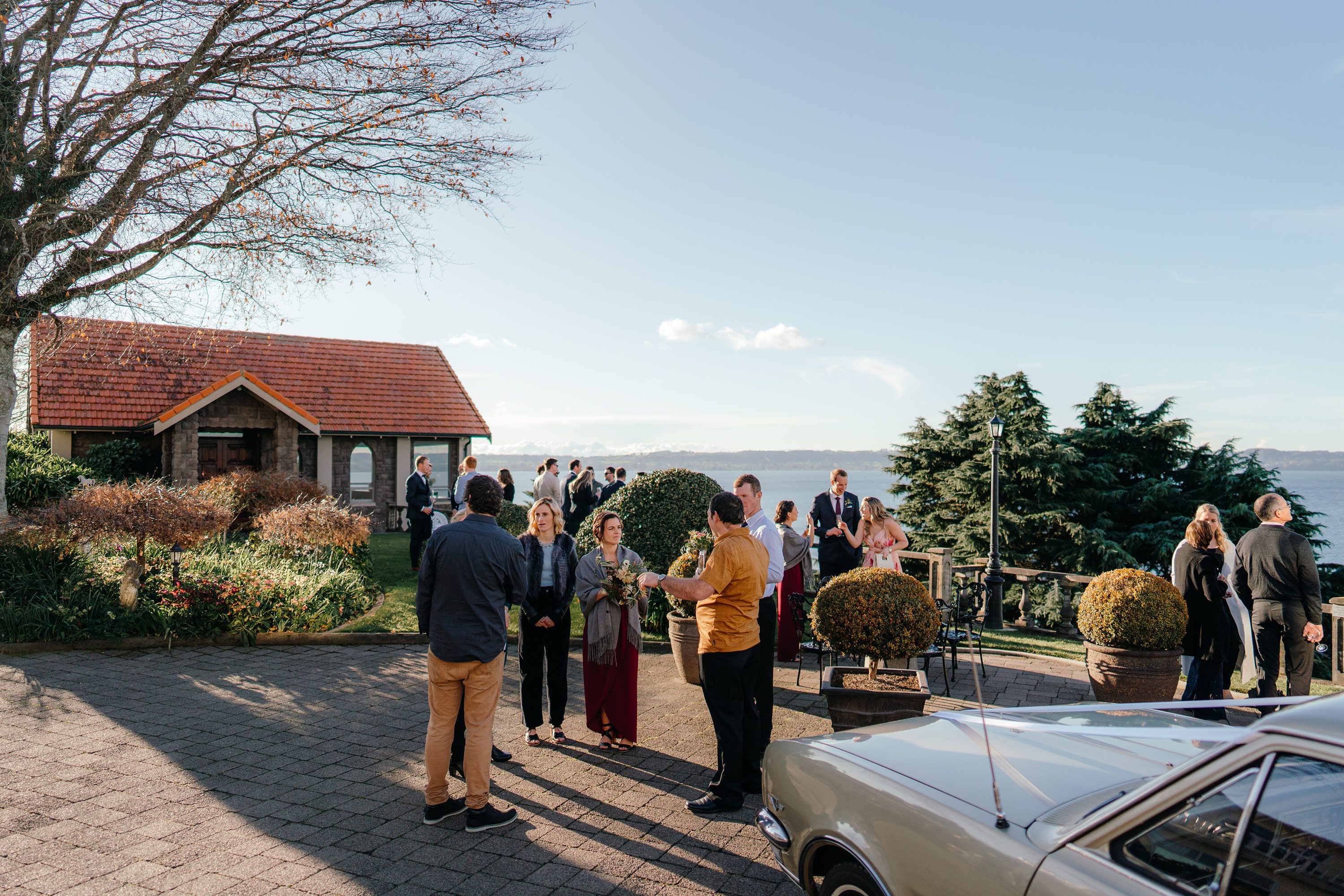 Rotorua Wedding