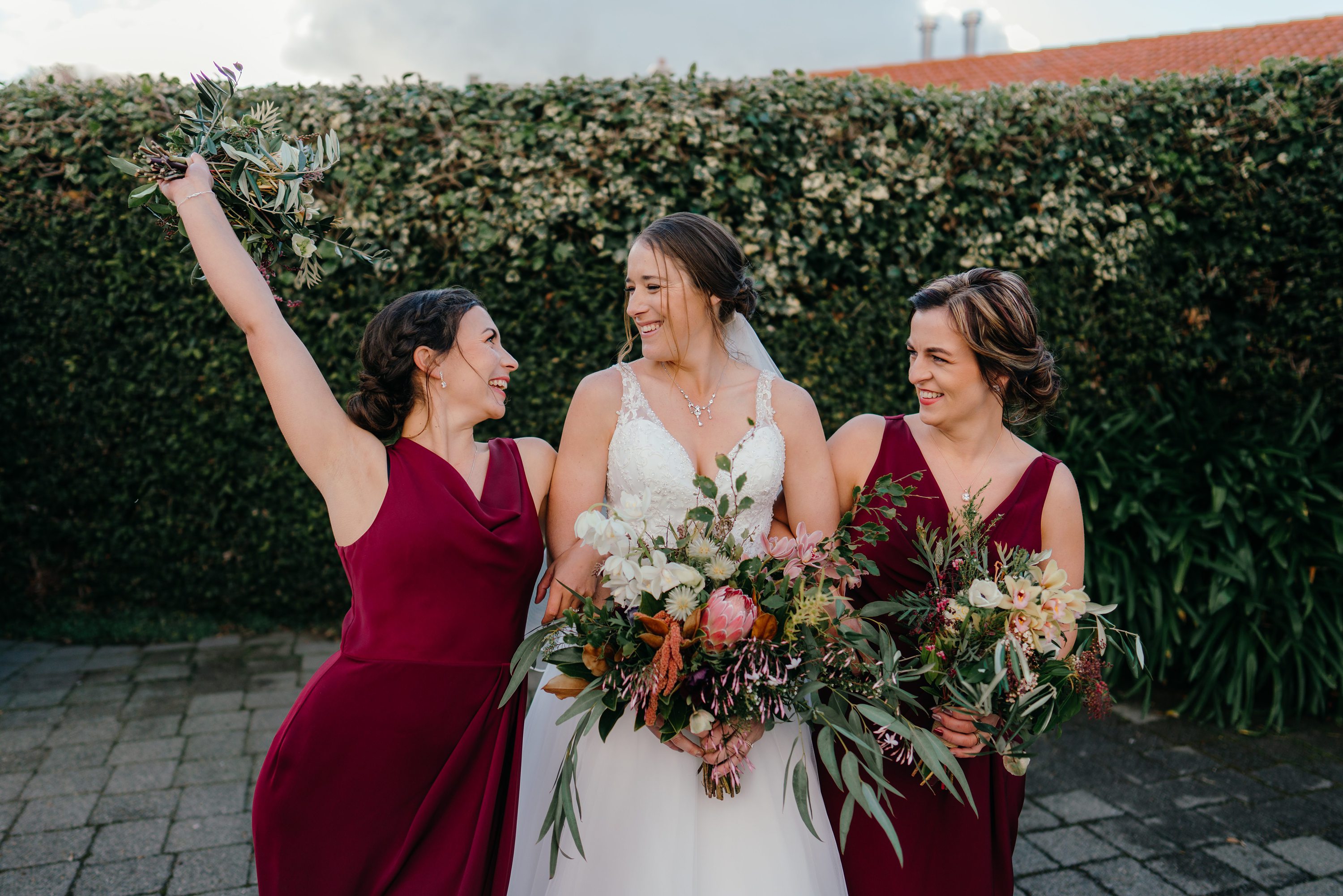 Peppers on the Point Wedding,Rotorua Wedding Photographer