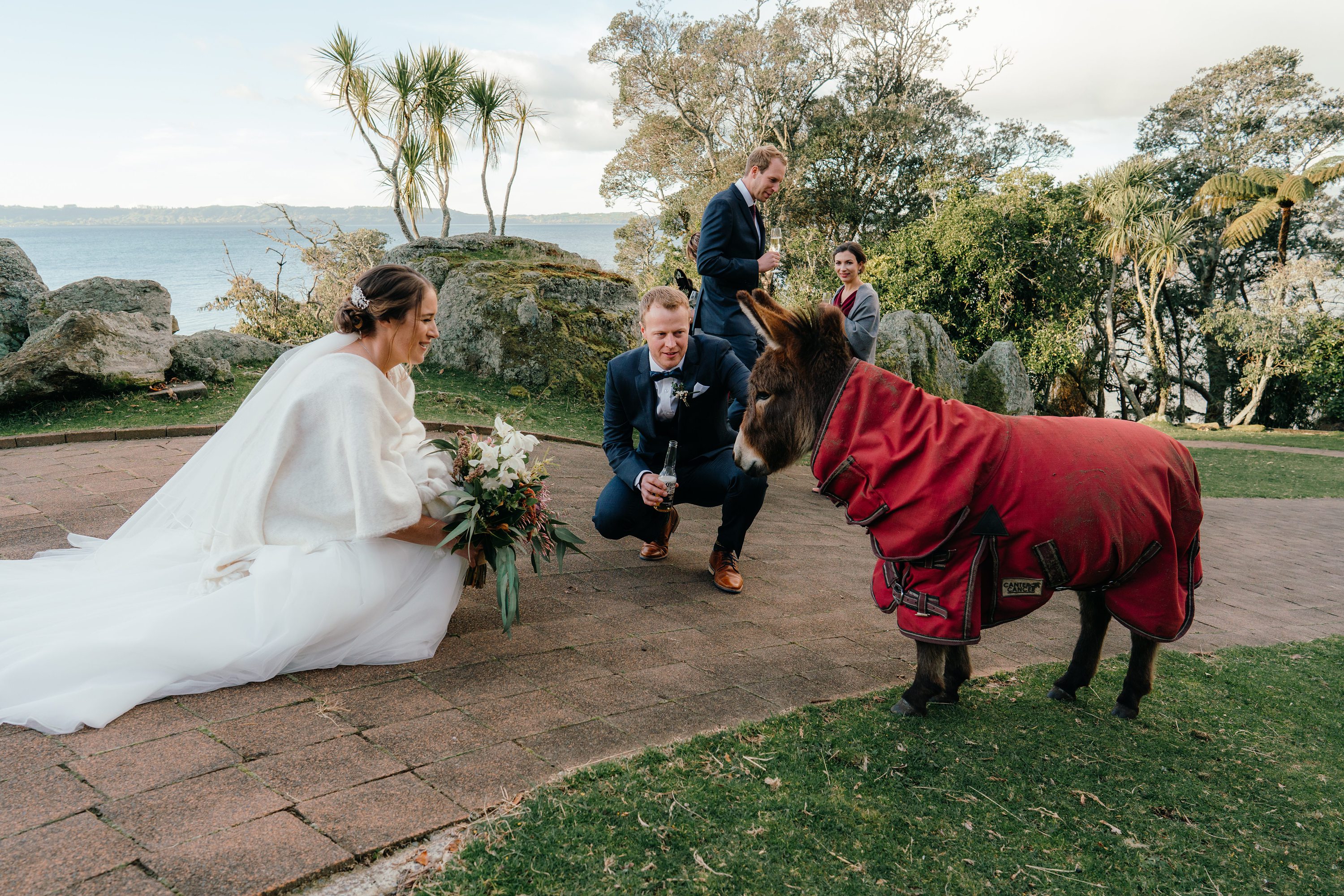 Lake Wedding,Rotorua Wedding Photographer