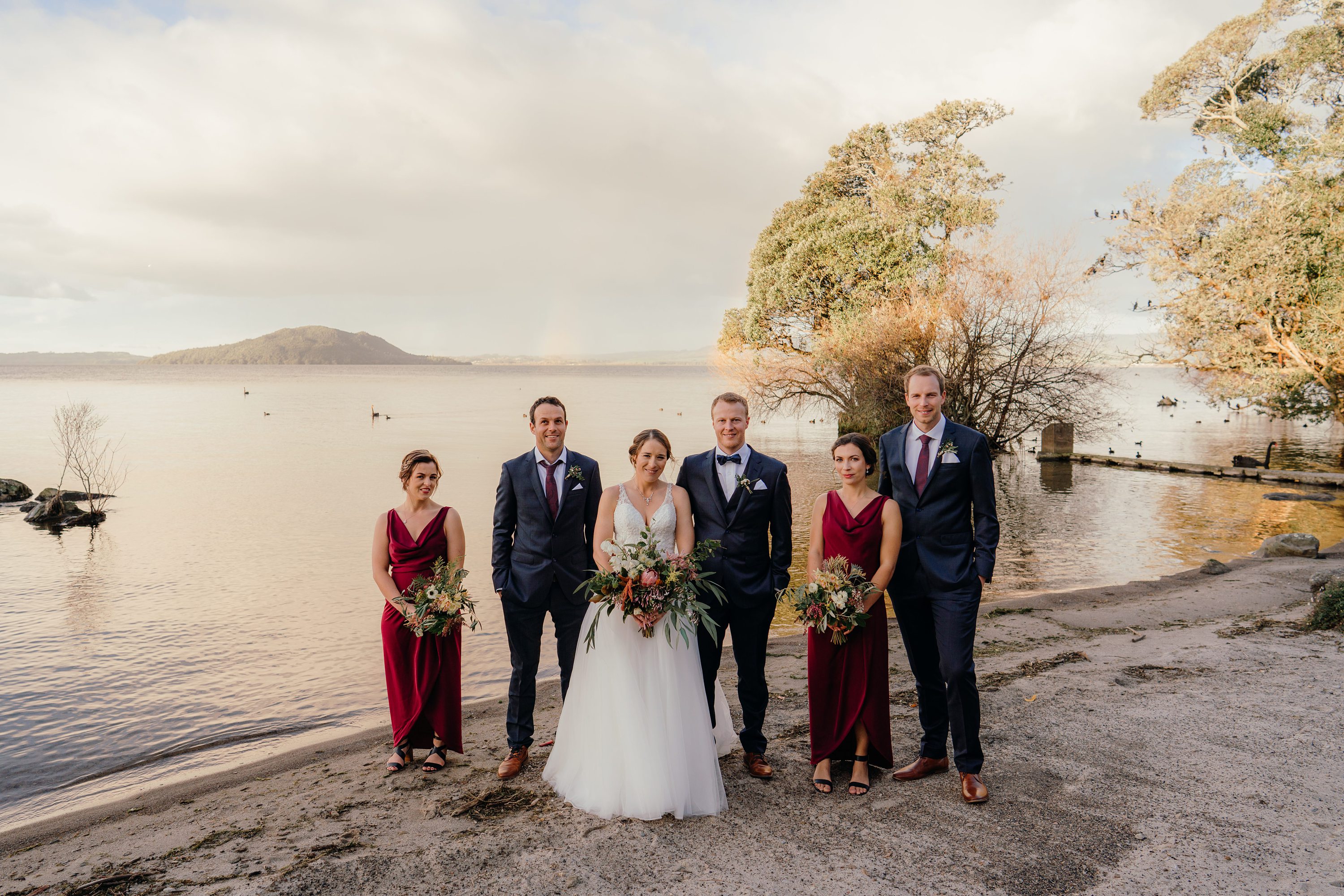 Peppers on the Point,Lake Rotorua Wedding
