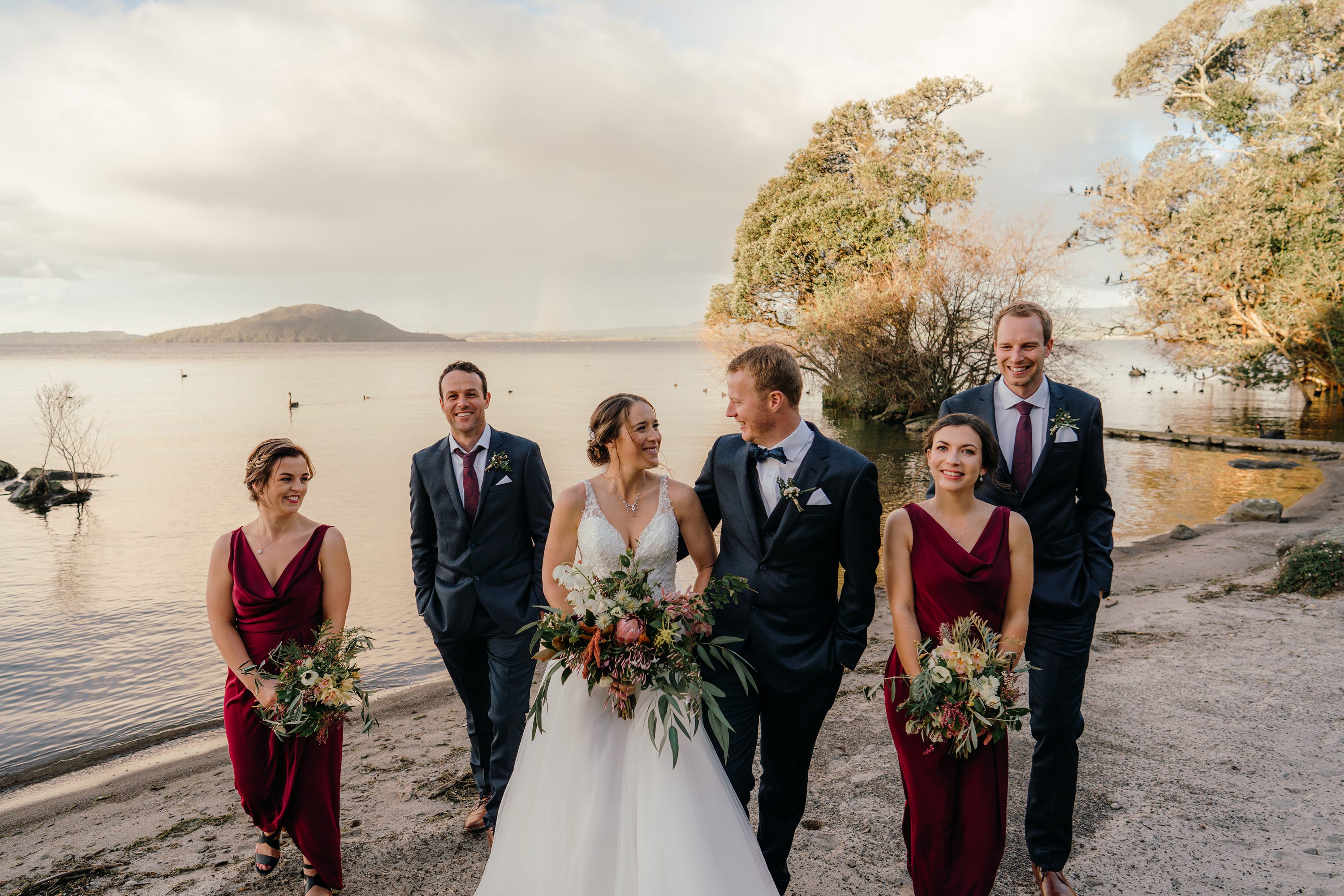 Rotorua Wedding,Winter Wedding