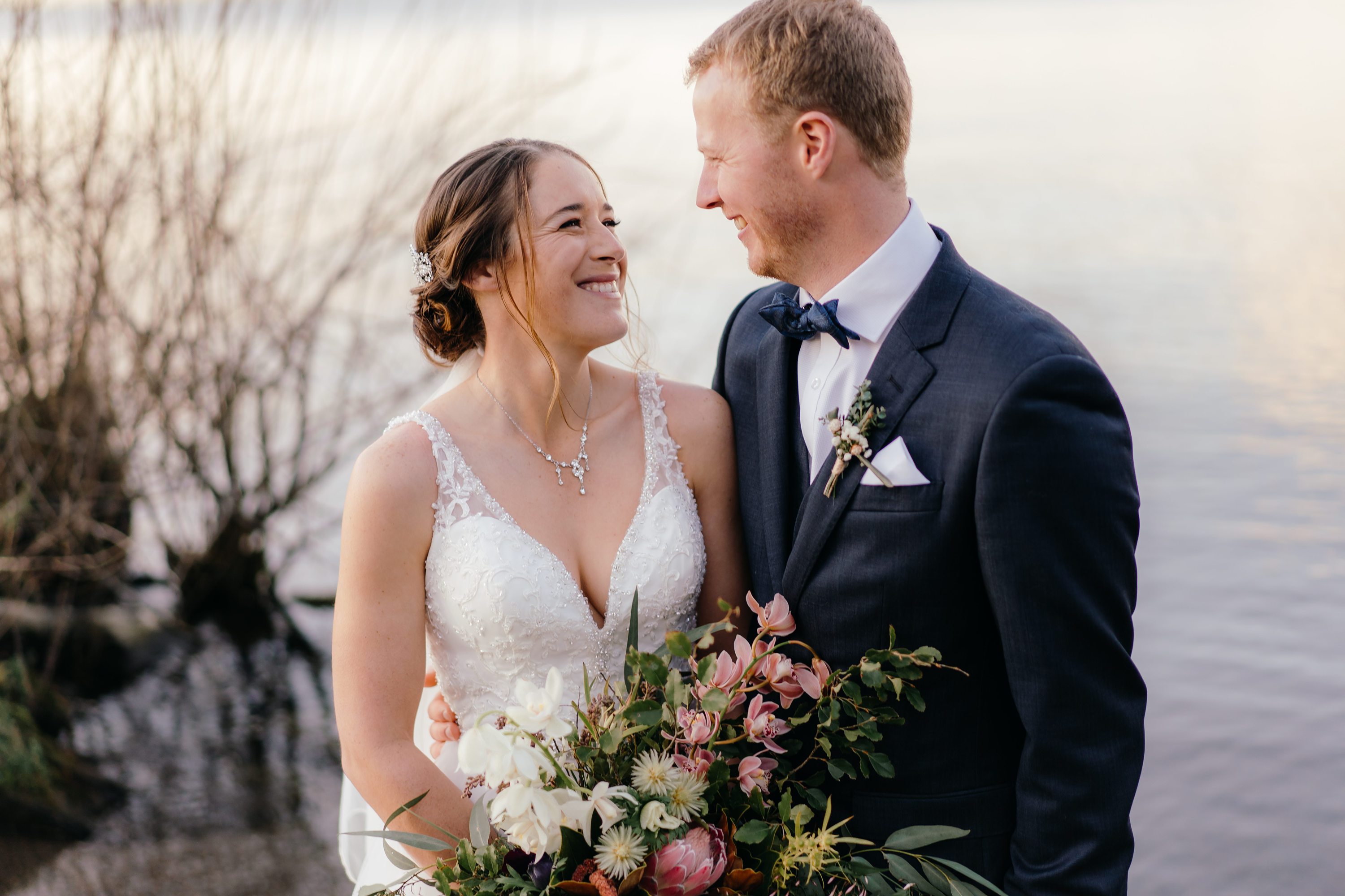 Lake Rotorua Wedding,Peppers on the Point