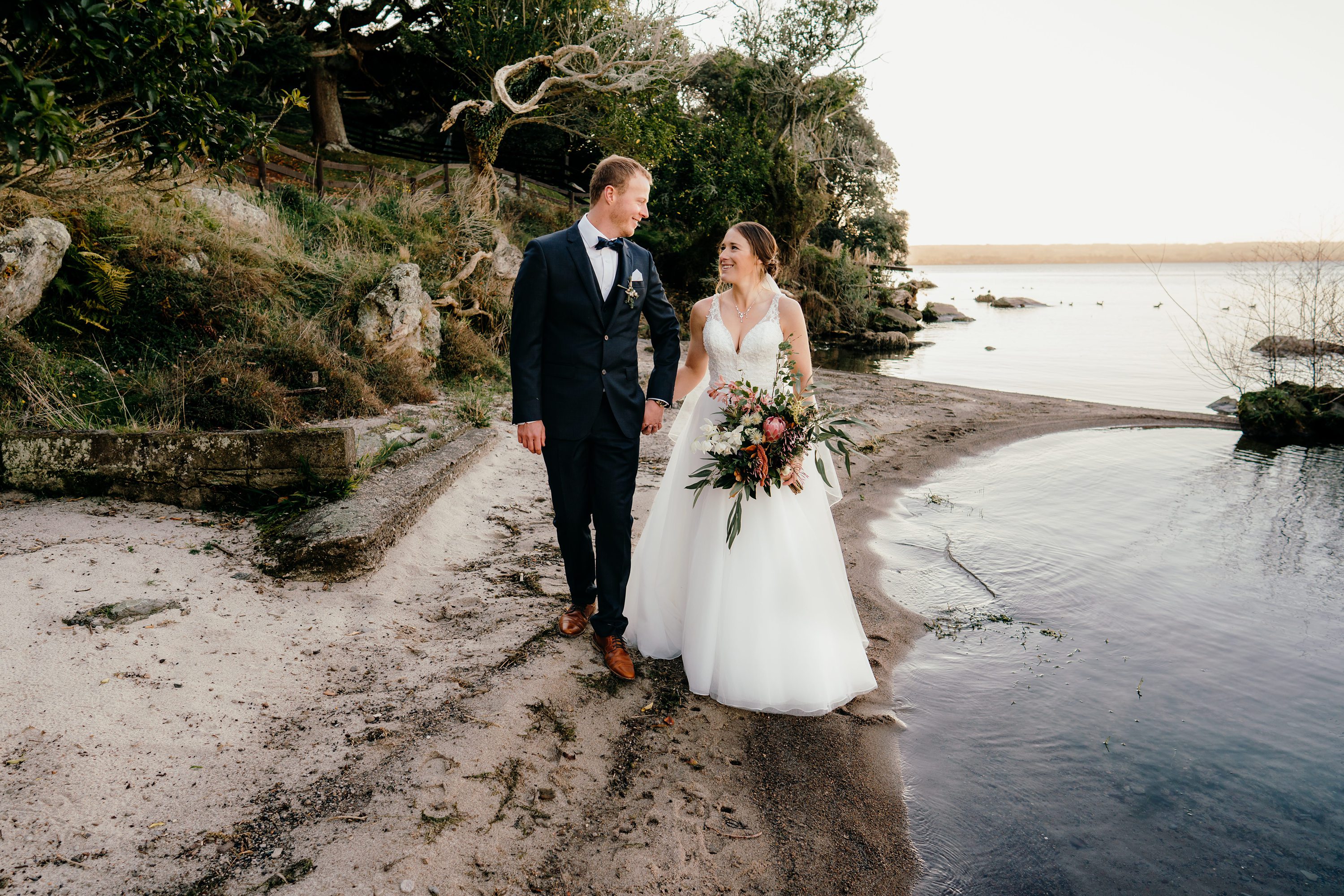 Peppers on the Point,Rotorua Wedding Photographer