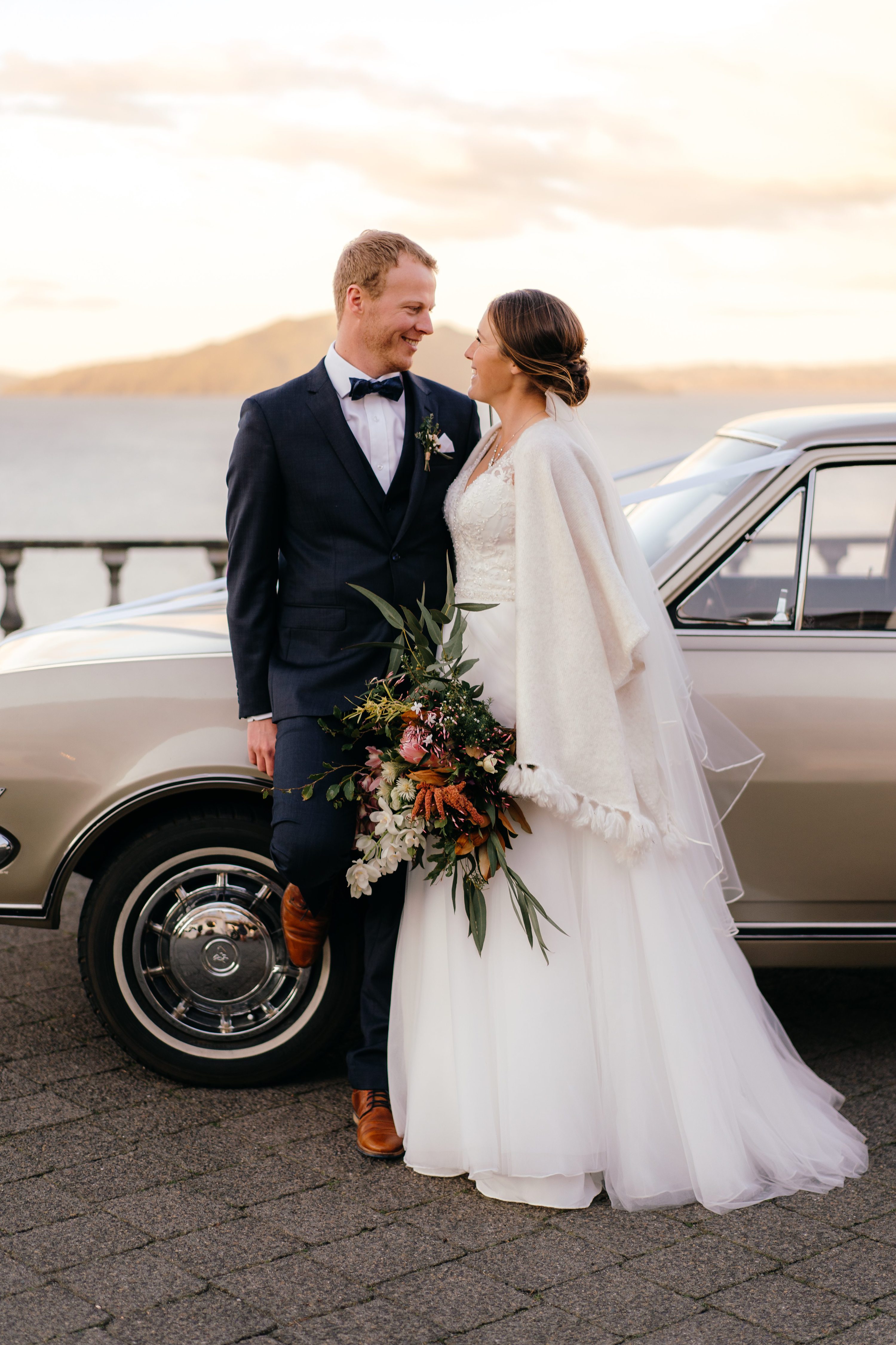 Sunset Wedding,Rotorua Wedding