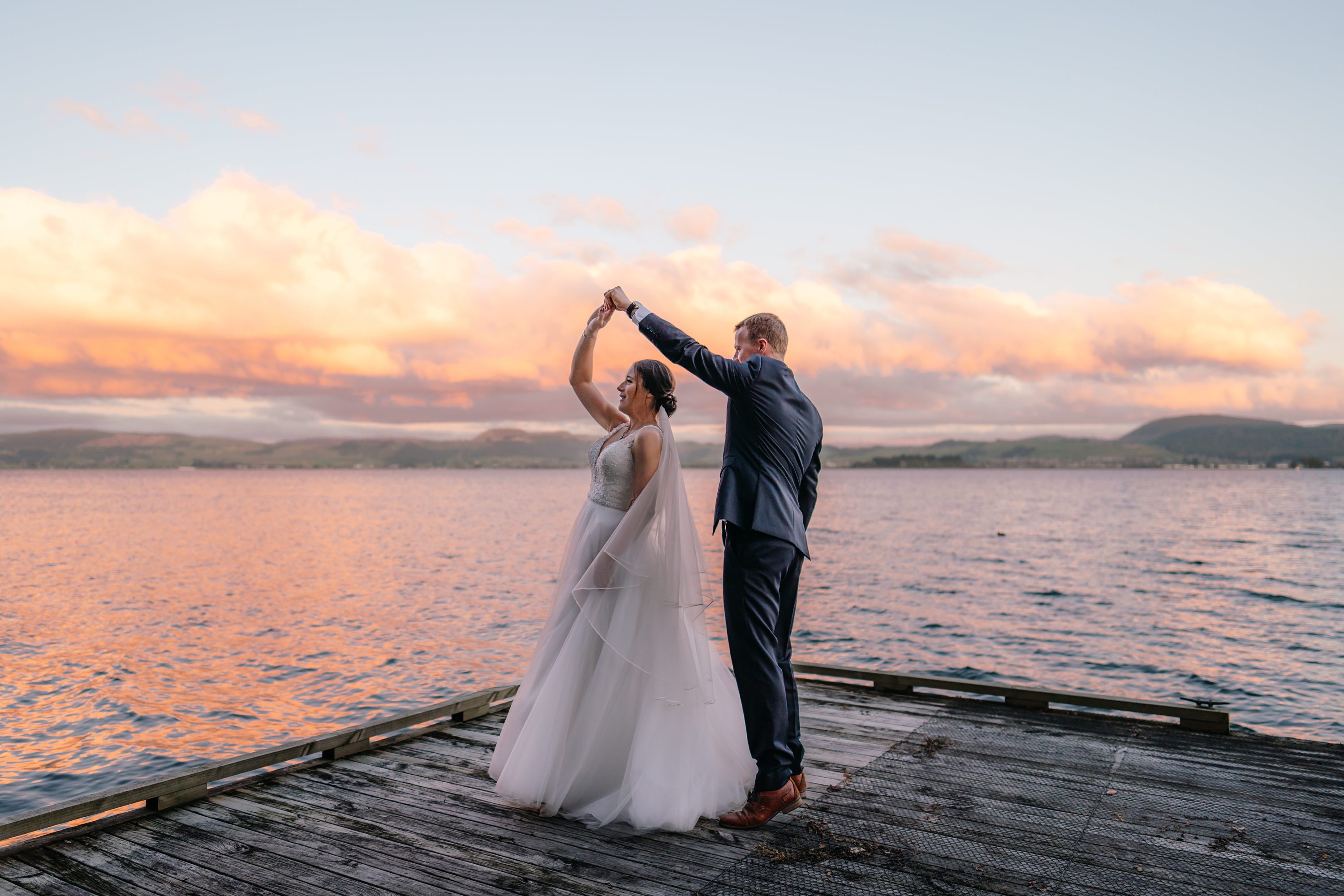 Peppers on the Point,Rotorua Wedding Photographer