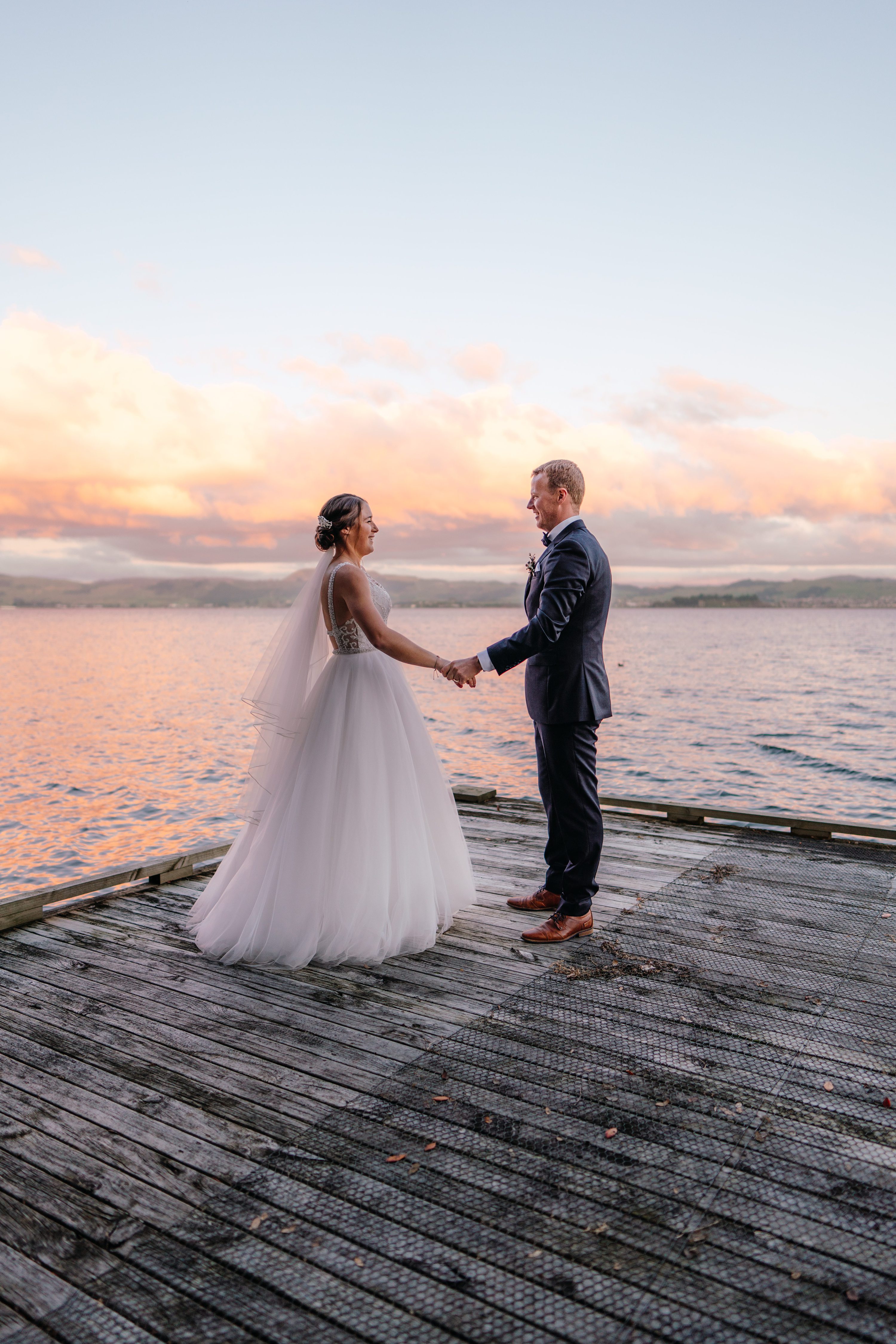 Rotorua Wedding Photographer,Winter Wedding