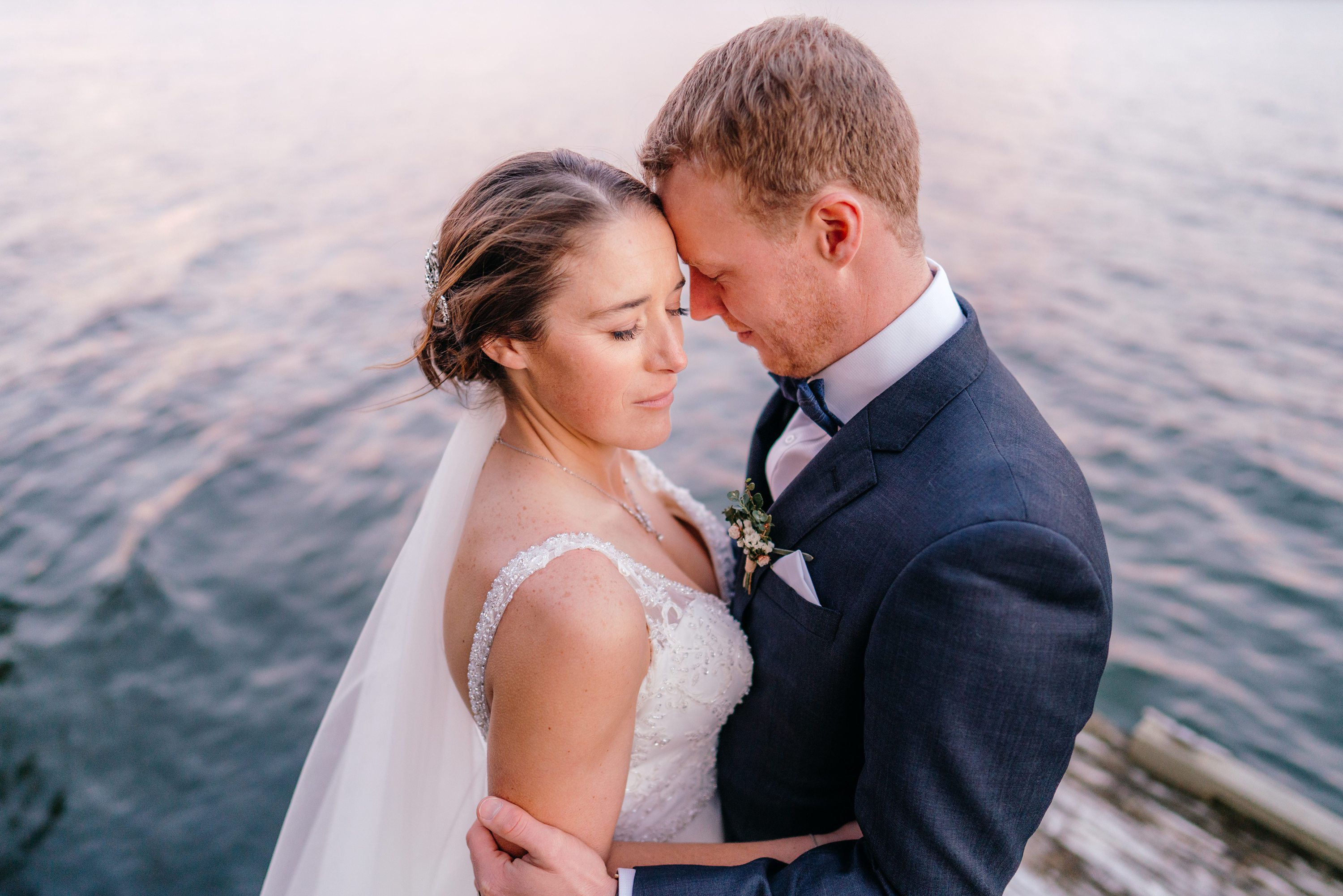 Winter Wedding,Peppers on the Point Lake Rotorua