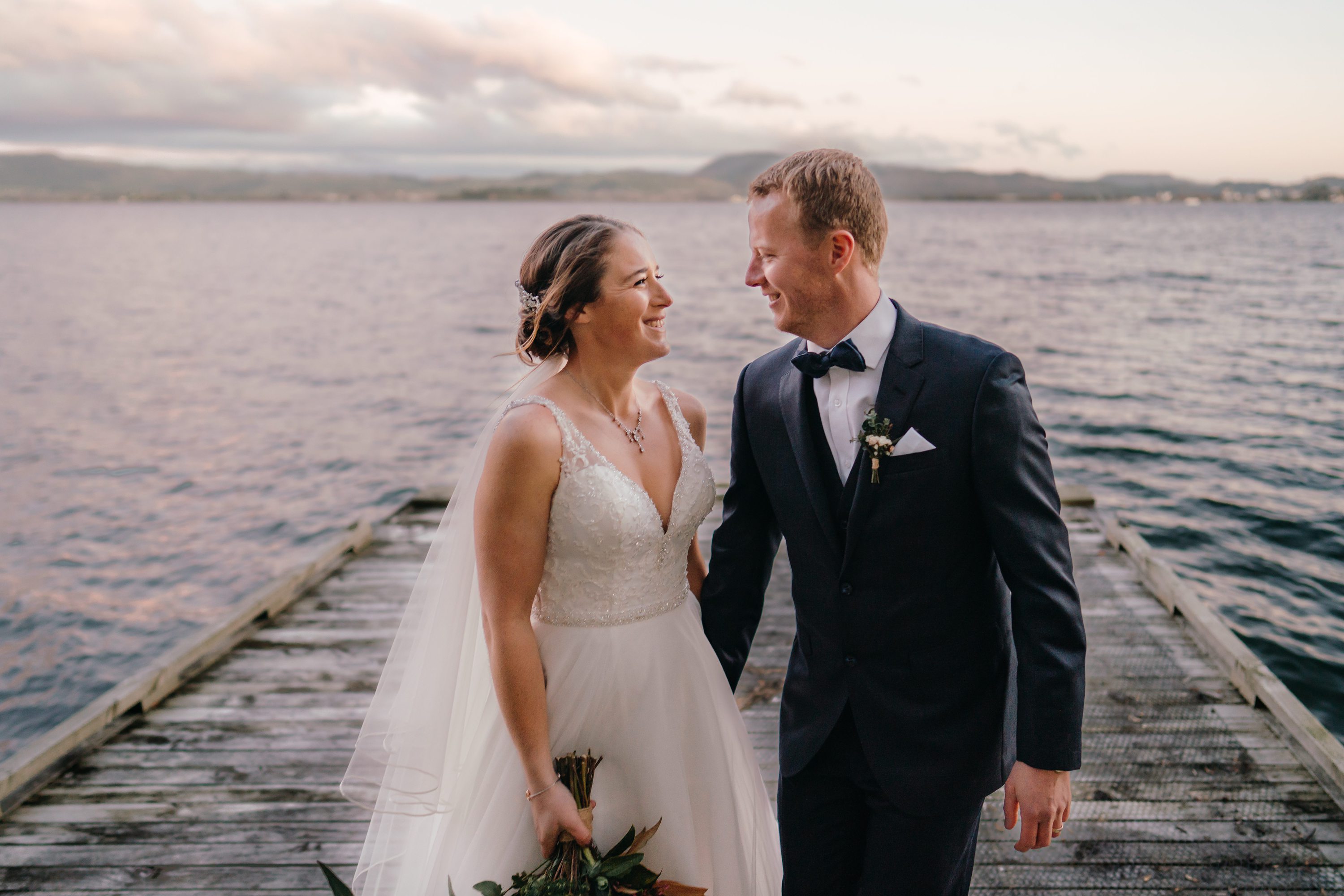 Winter Wedding,Rotorua Wedding Photographer