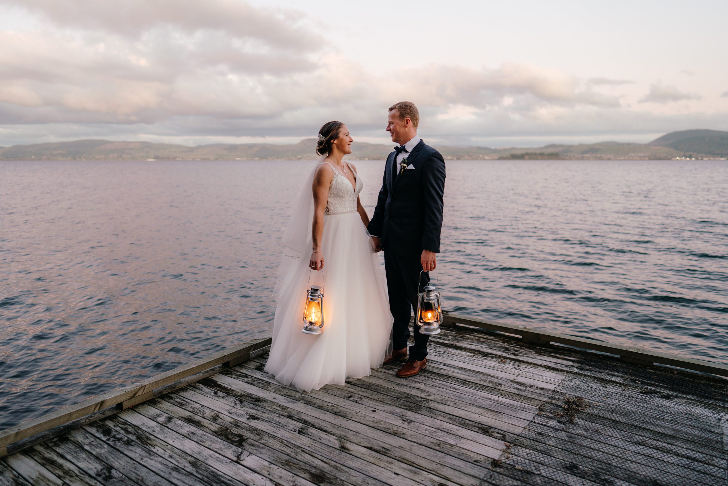 Winter Wedding,Peppers on the Point