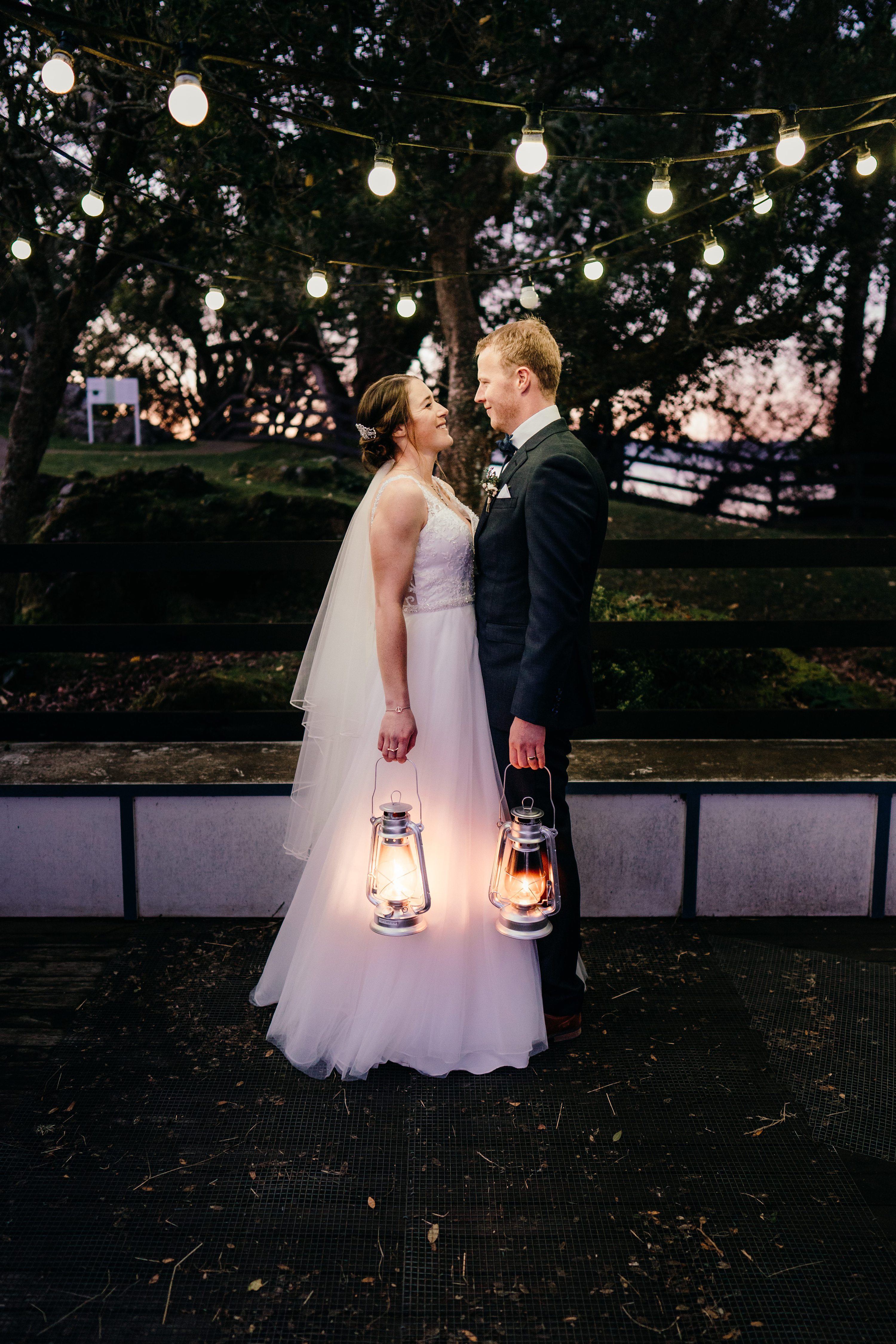 Sunset Wedding,Winter Wedding